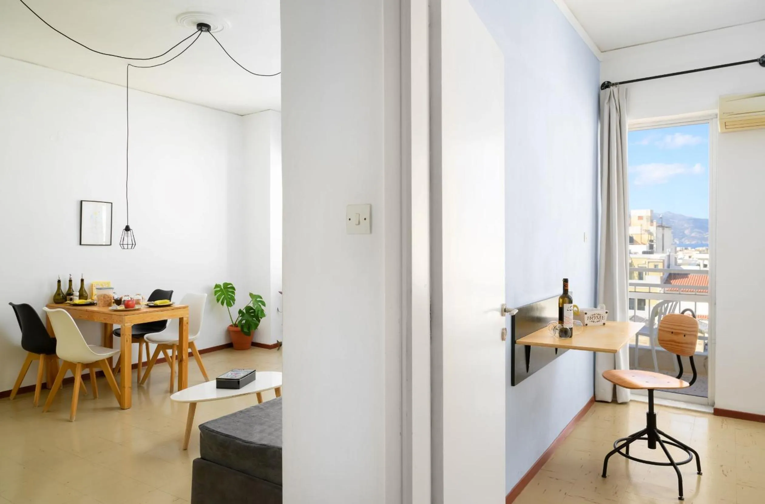 Living room in Crops Suites