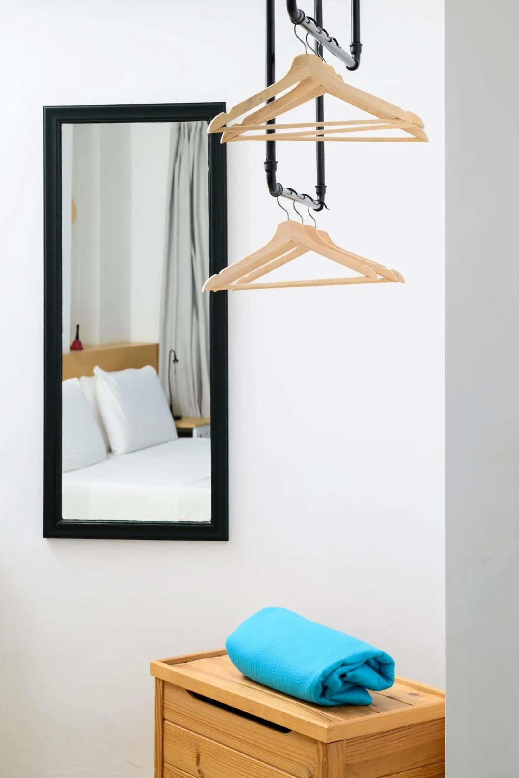 Bedroom, Bed in Crops Suites