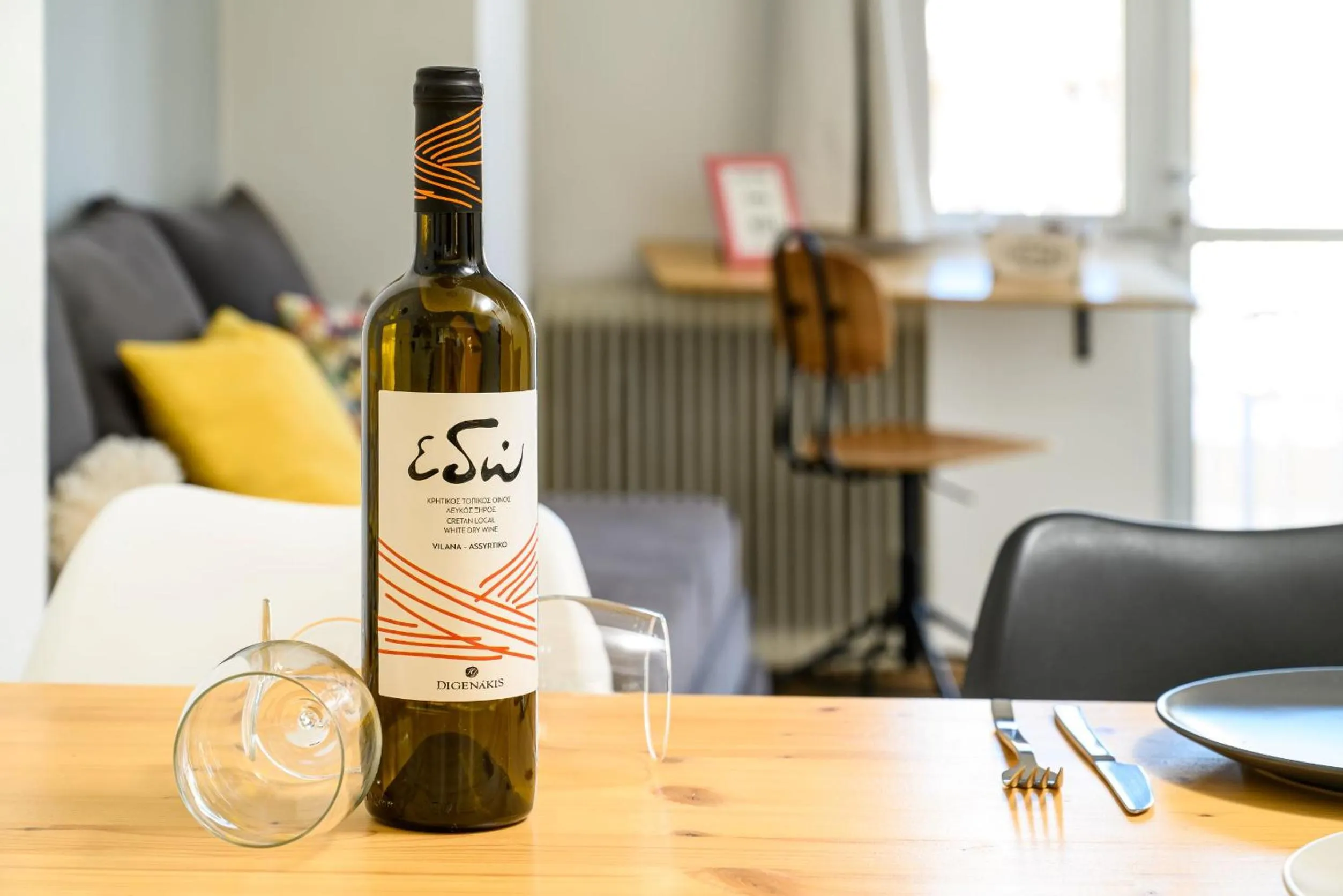 Living room in Crops Suites