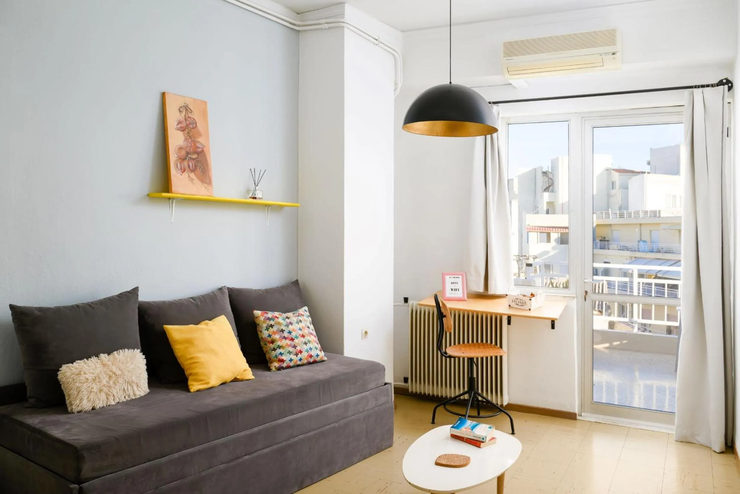 Living room in Crops Suites