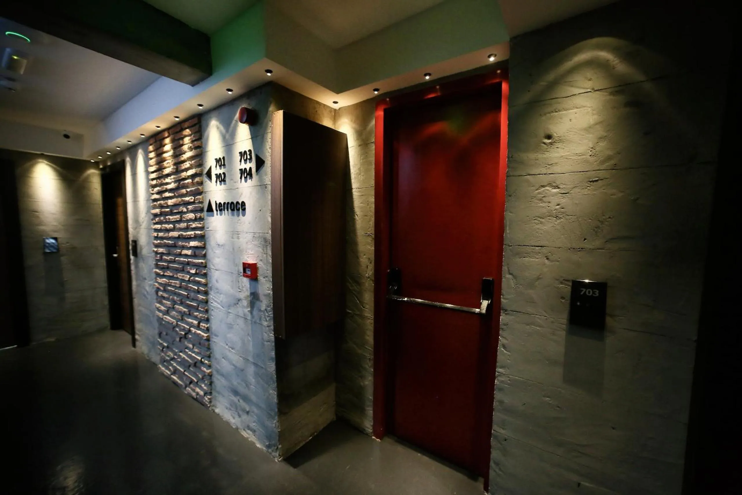 Decorative detail in Elibol Hotel Old City