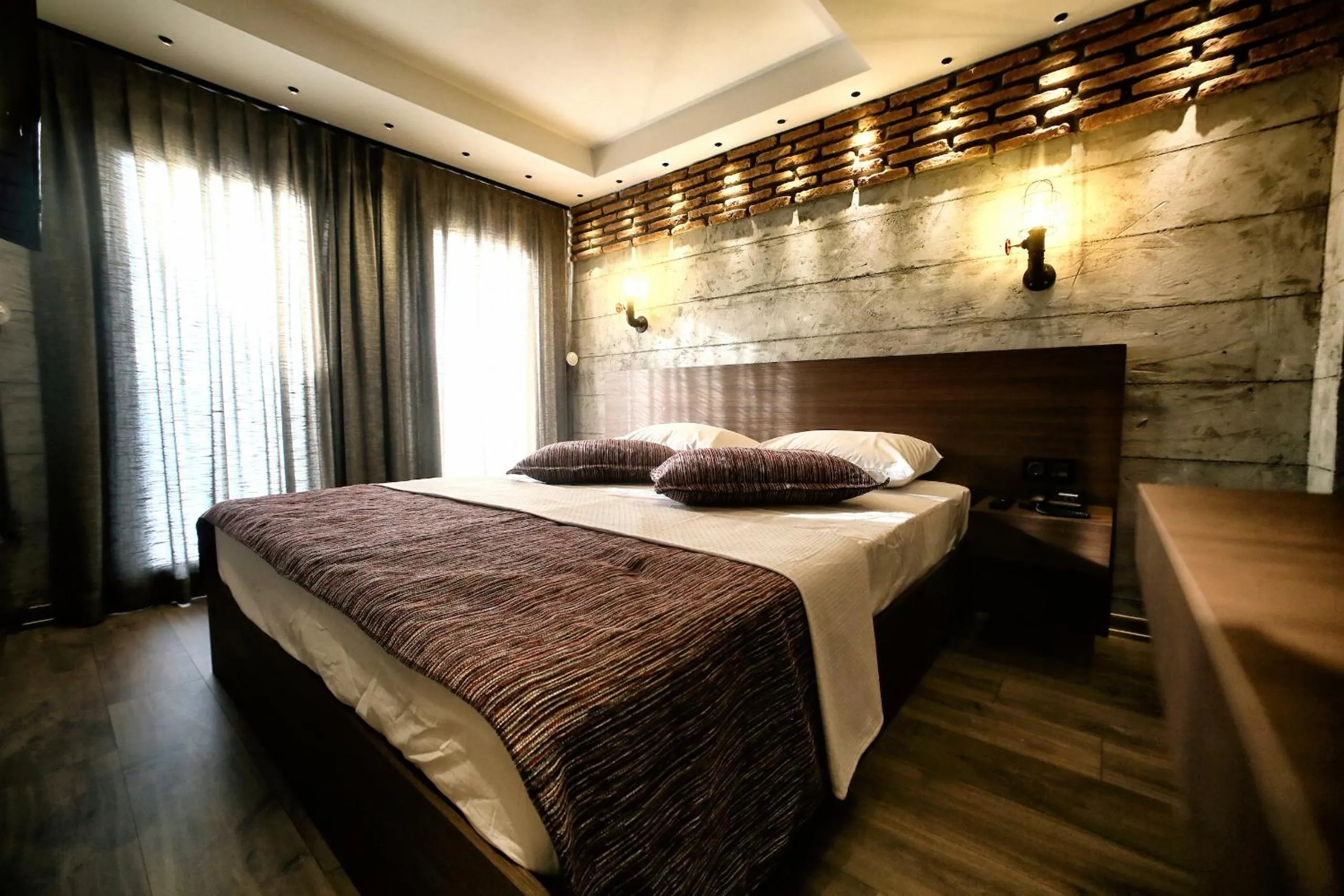 Bed in Elibol Hotel Old City