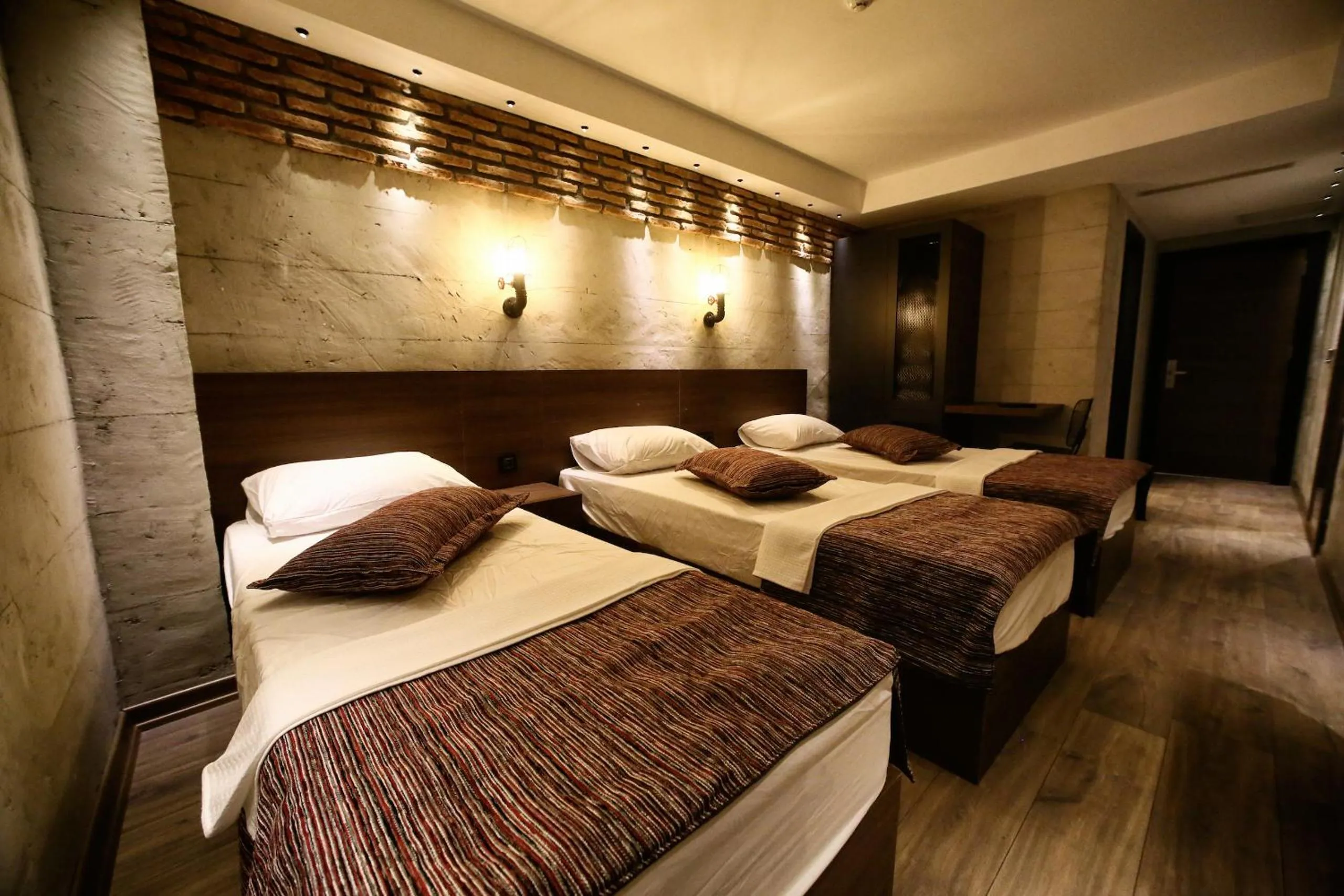 Bed in Elibol Hotel Old City