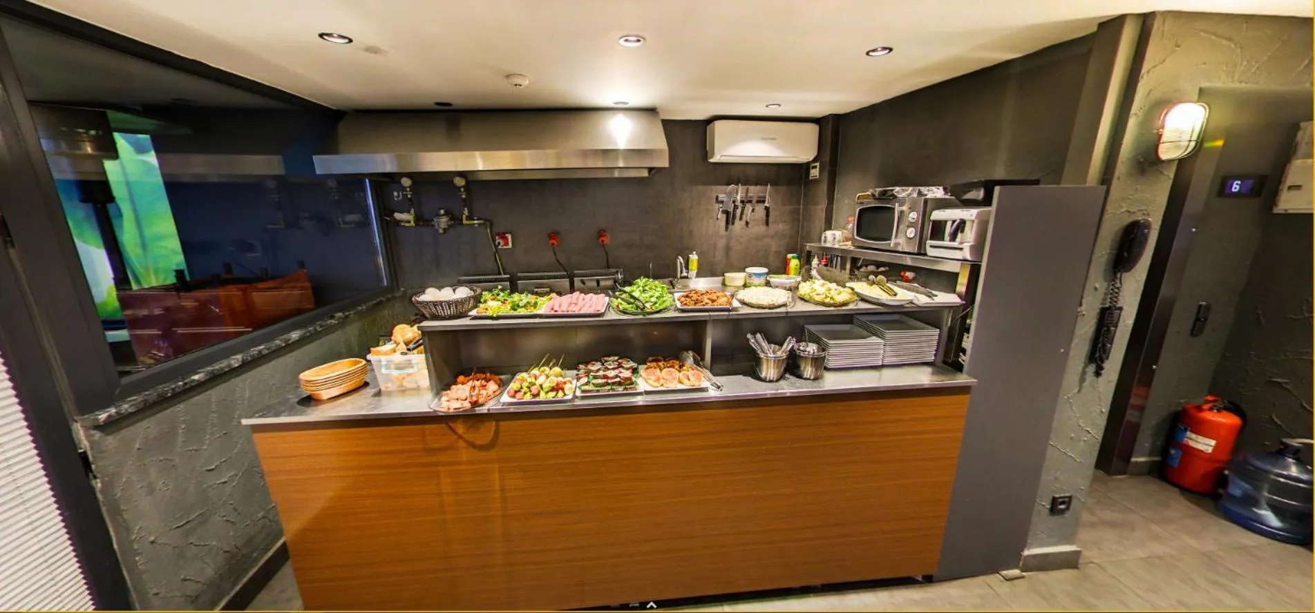 Breakfast in Elibol Hotel Old City