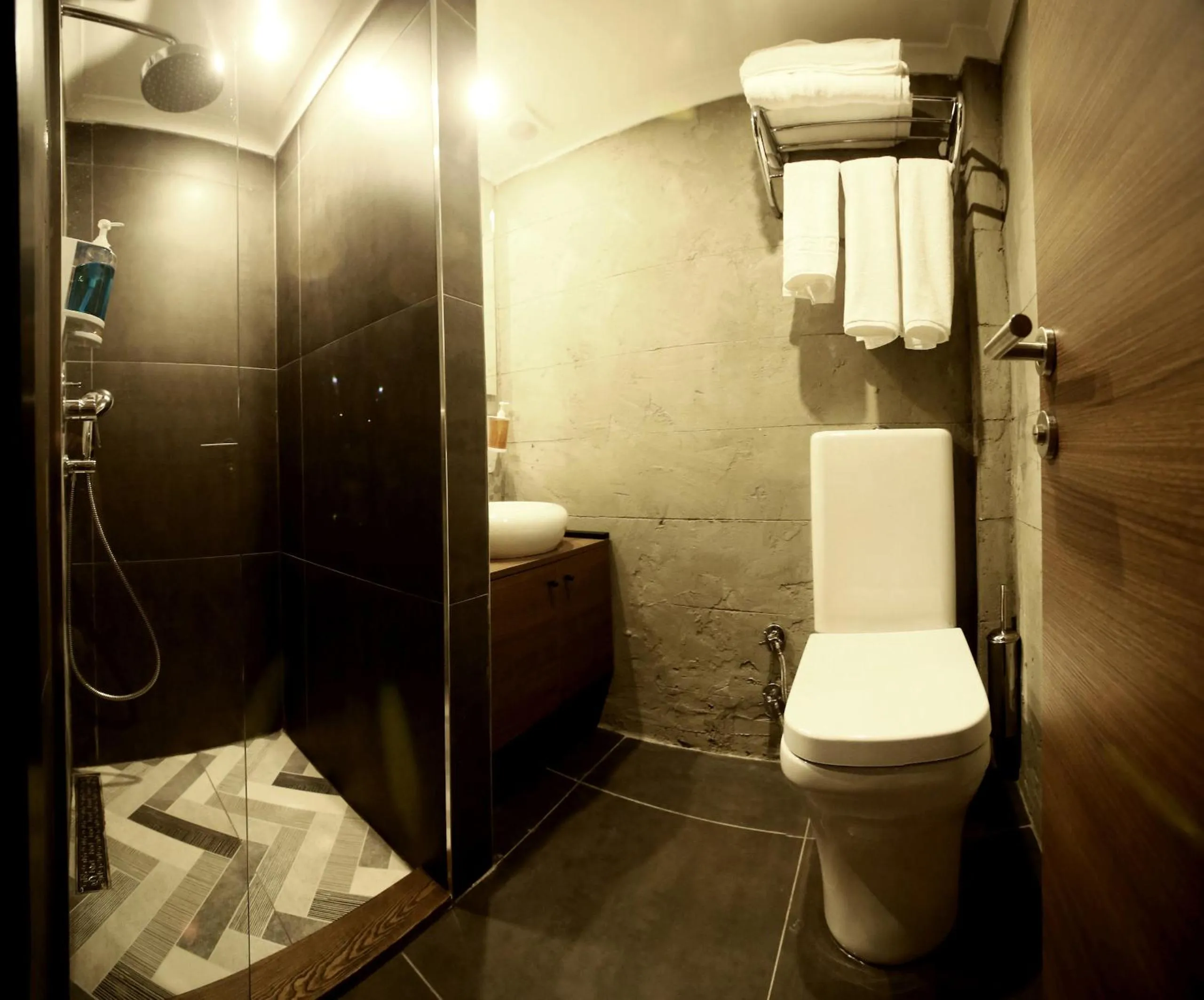 Toilet in Elibol Hotel Old City