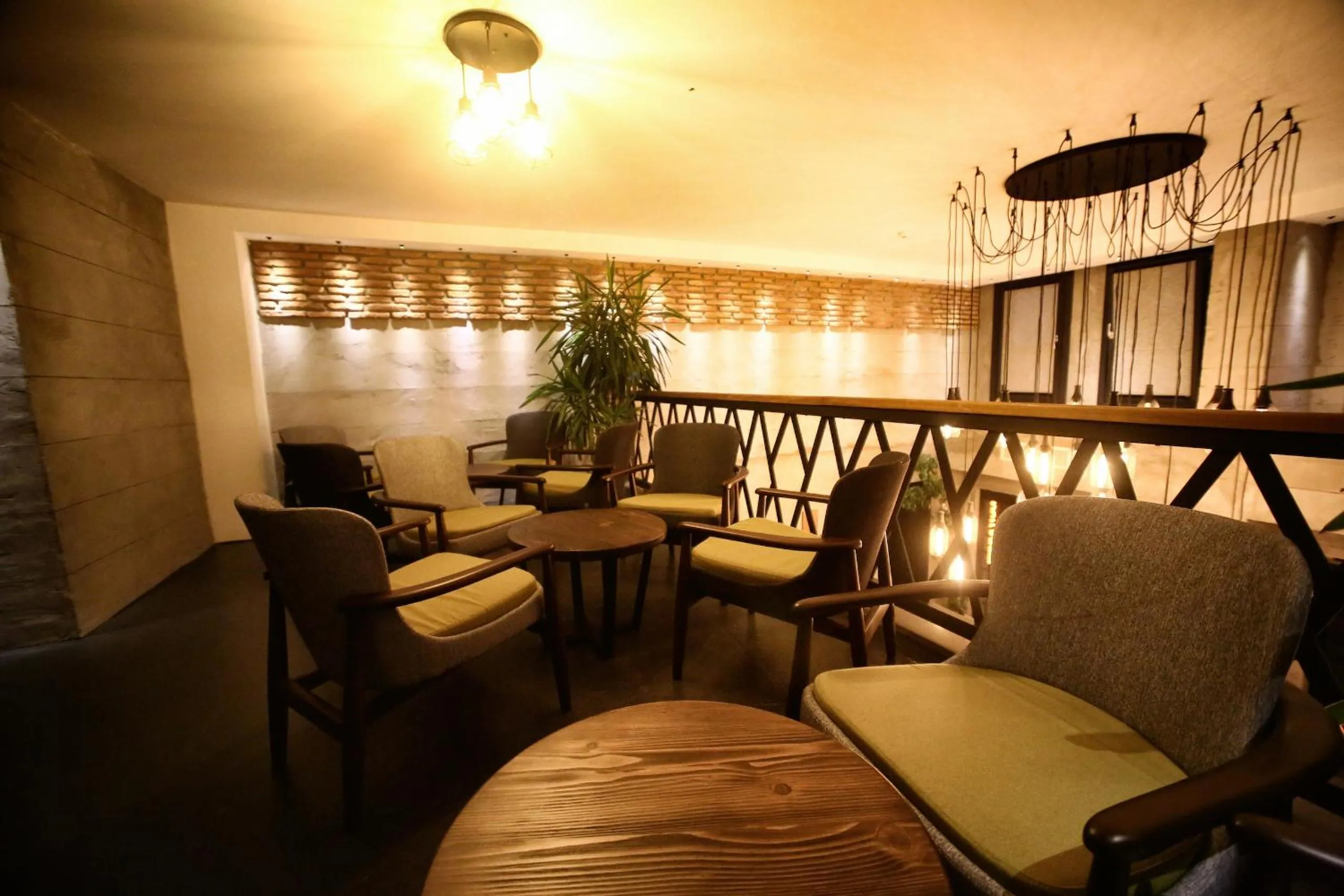 Living room in Elibol Hotel Old City