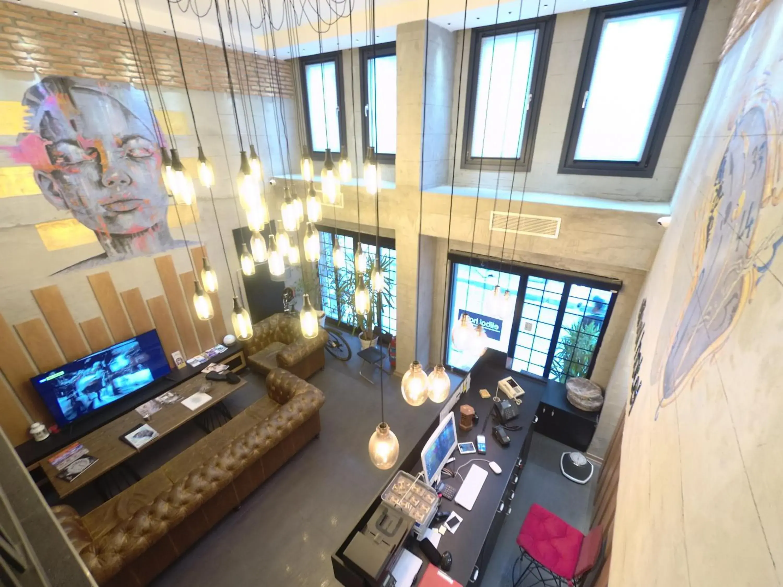 Living room in Elibol Hotel Old City Living room in Elibol Hotel Old City