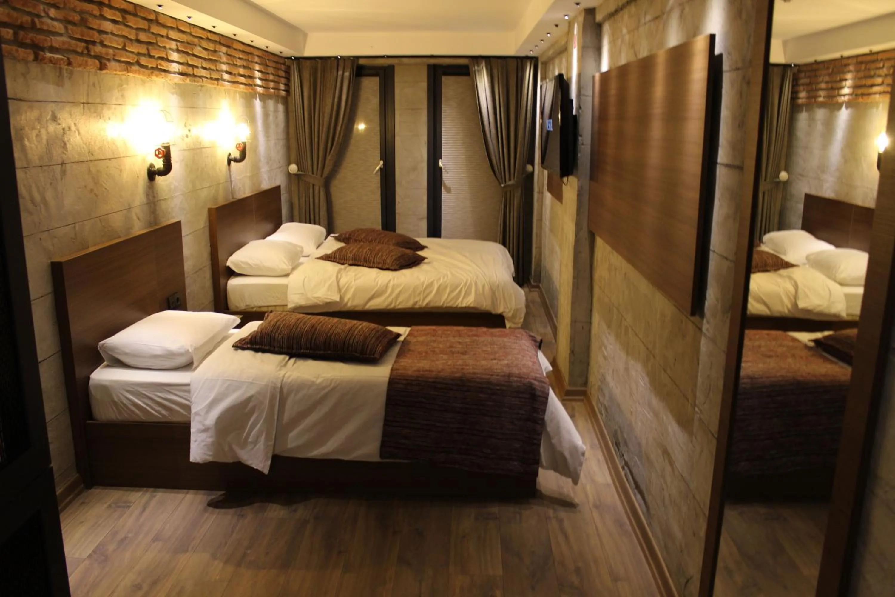 Bed in Elibol Hotel Old City