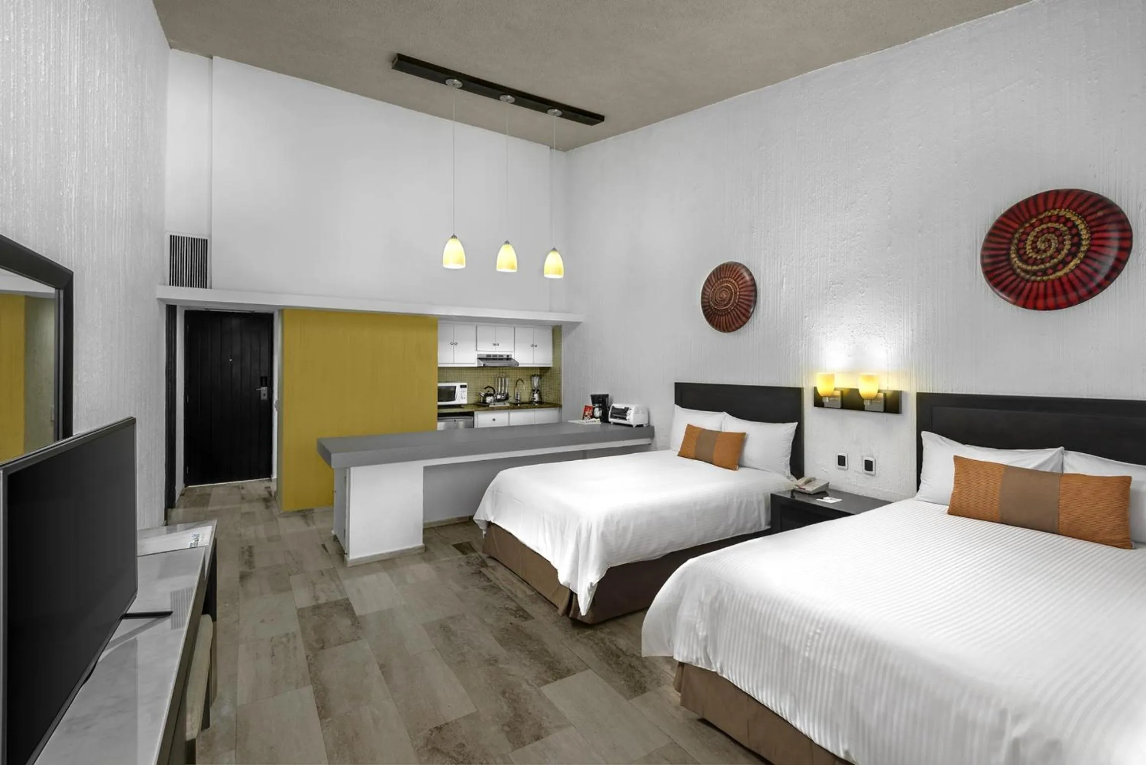 Photo of the whole room, Bed in El Cid Granada Hotel & Country Club