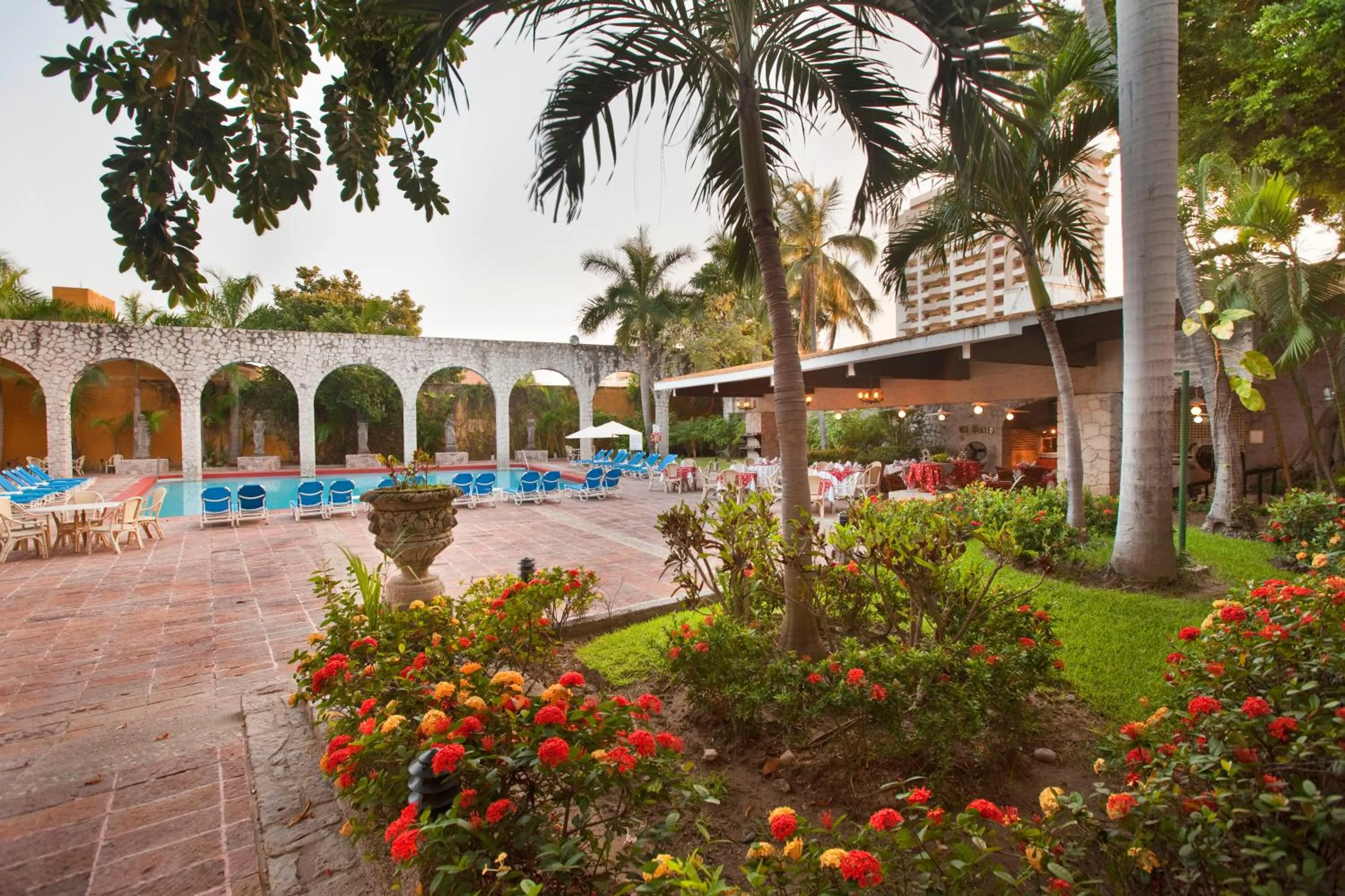 Garden view in El Cid Granada Hotel & Country Club
