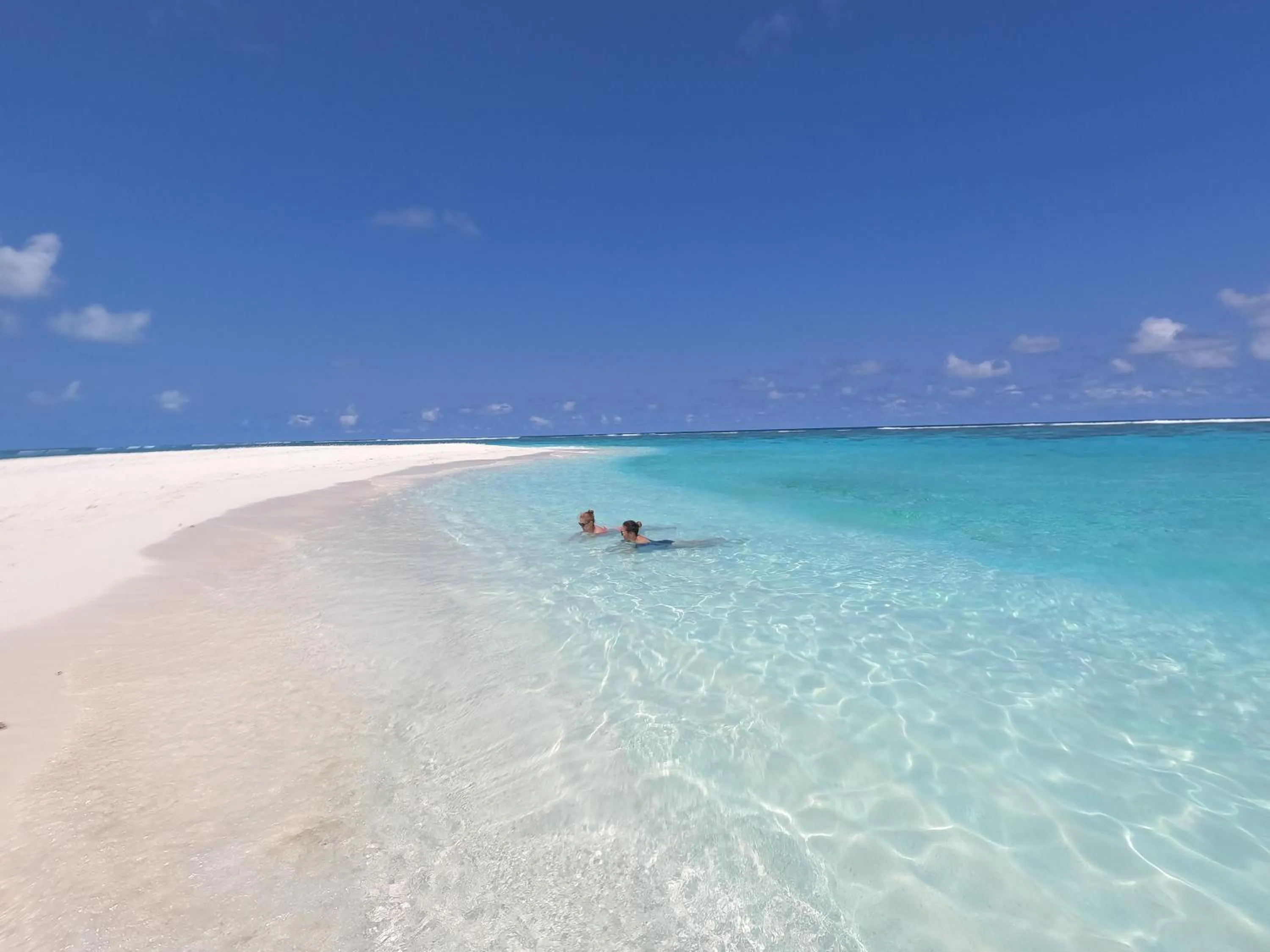 People in Beach Veli