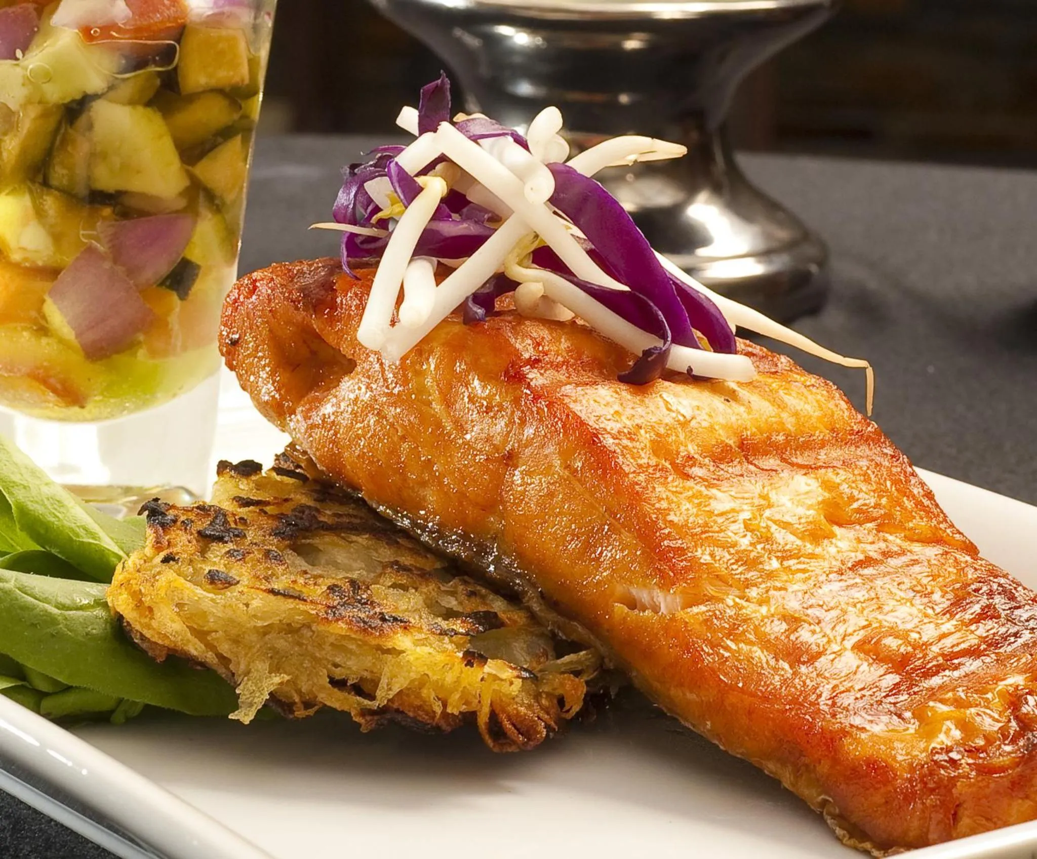 Food in Hotel Spa Republica