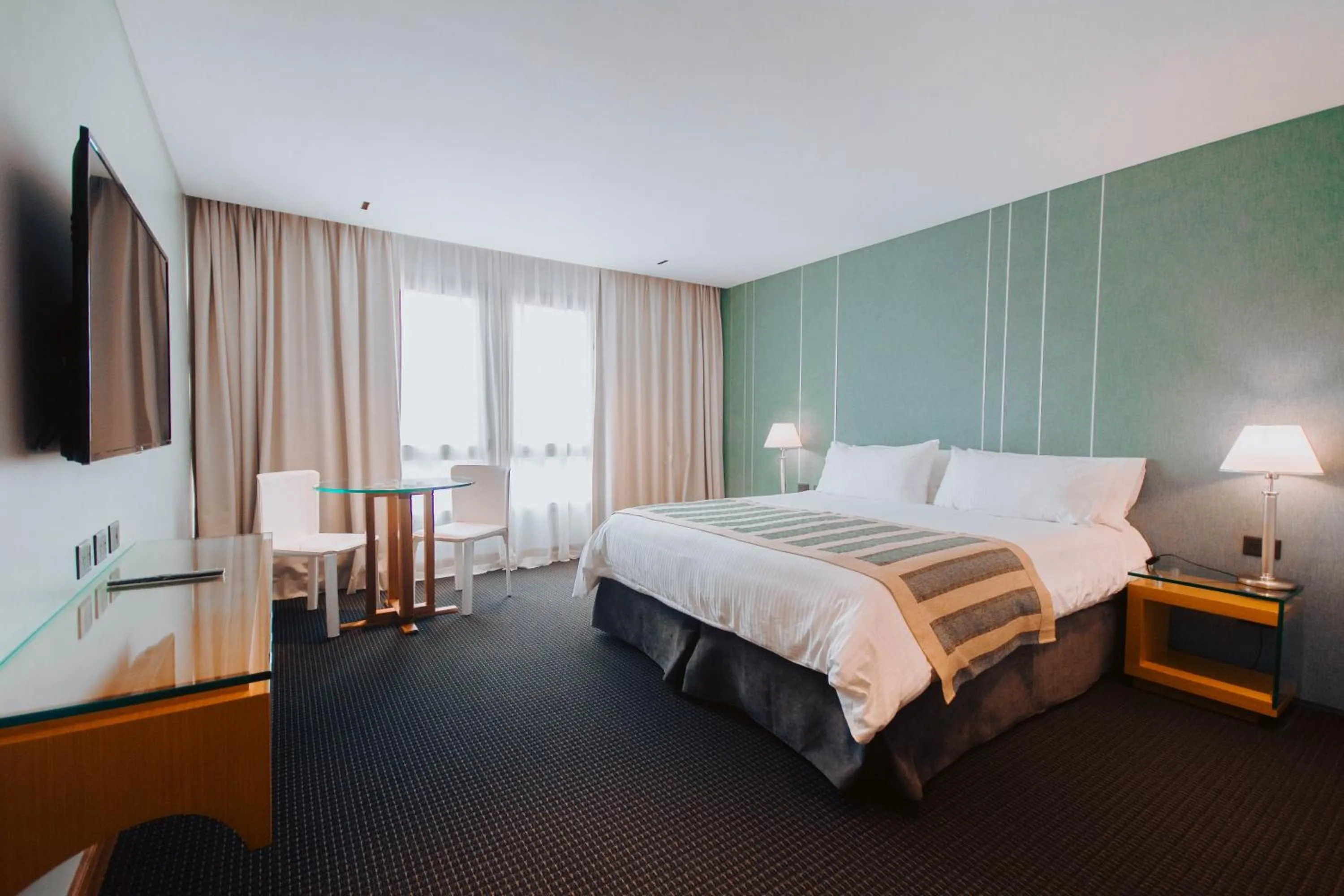 Bed in Hotel Spa Republica