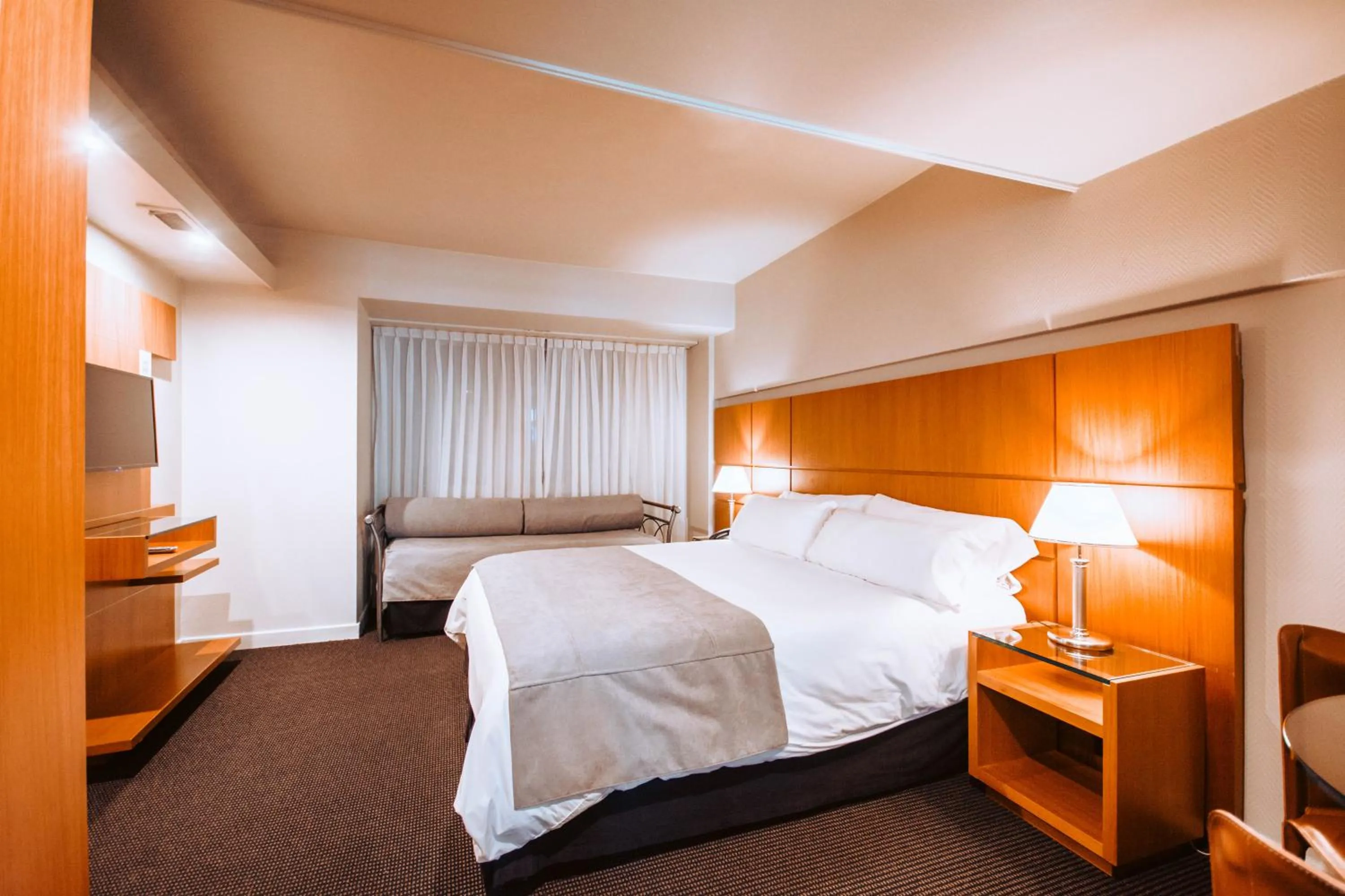 Bed in Hotel Spa Republica