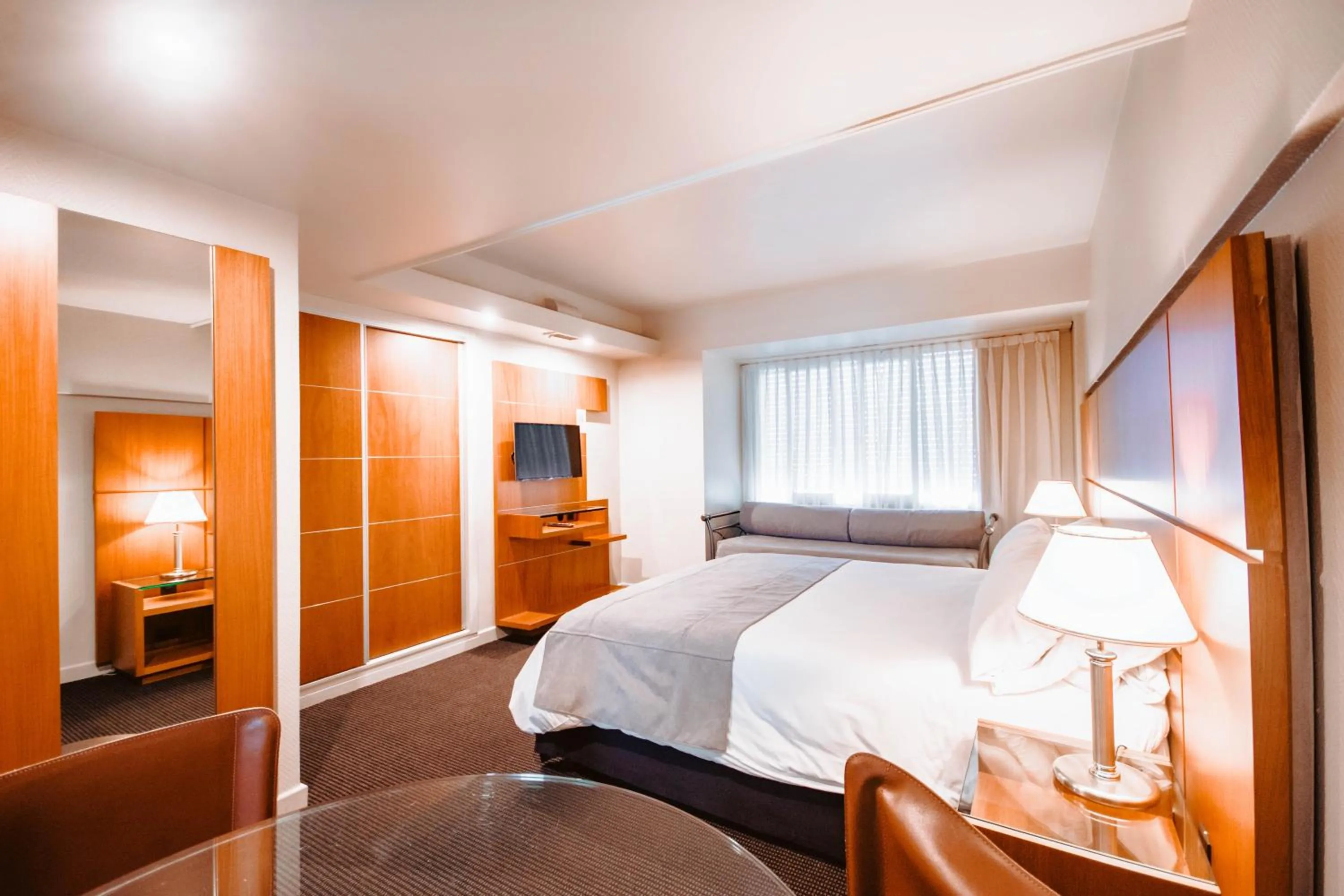 Bed in Hotel Spa Republica