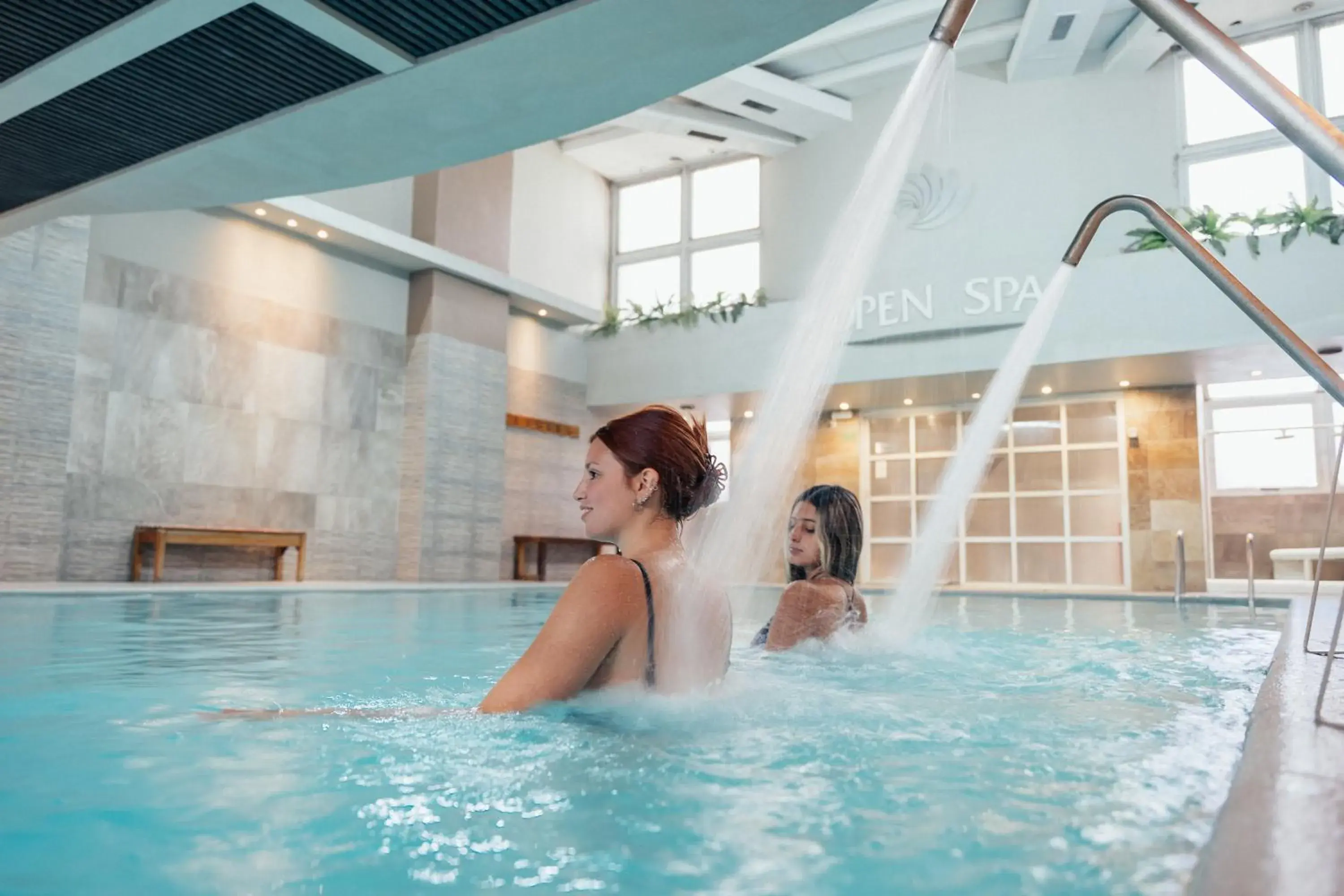 Swimming pool in Hotel Spa Republica Swimming pool in Hotel Spa Republica