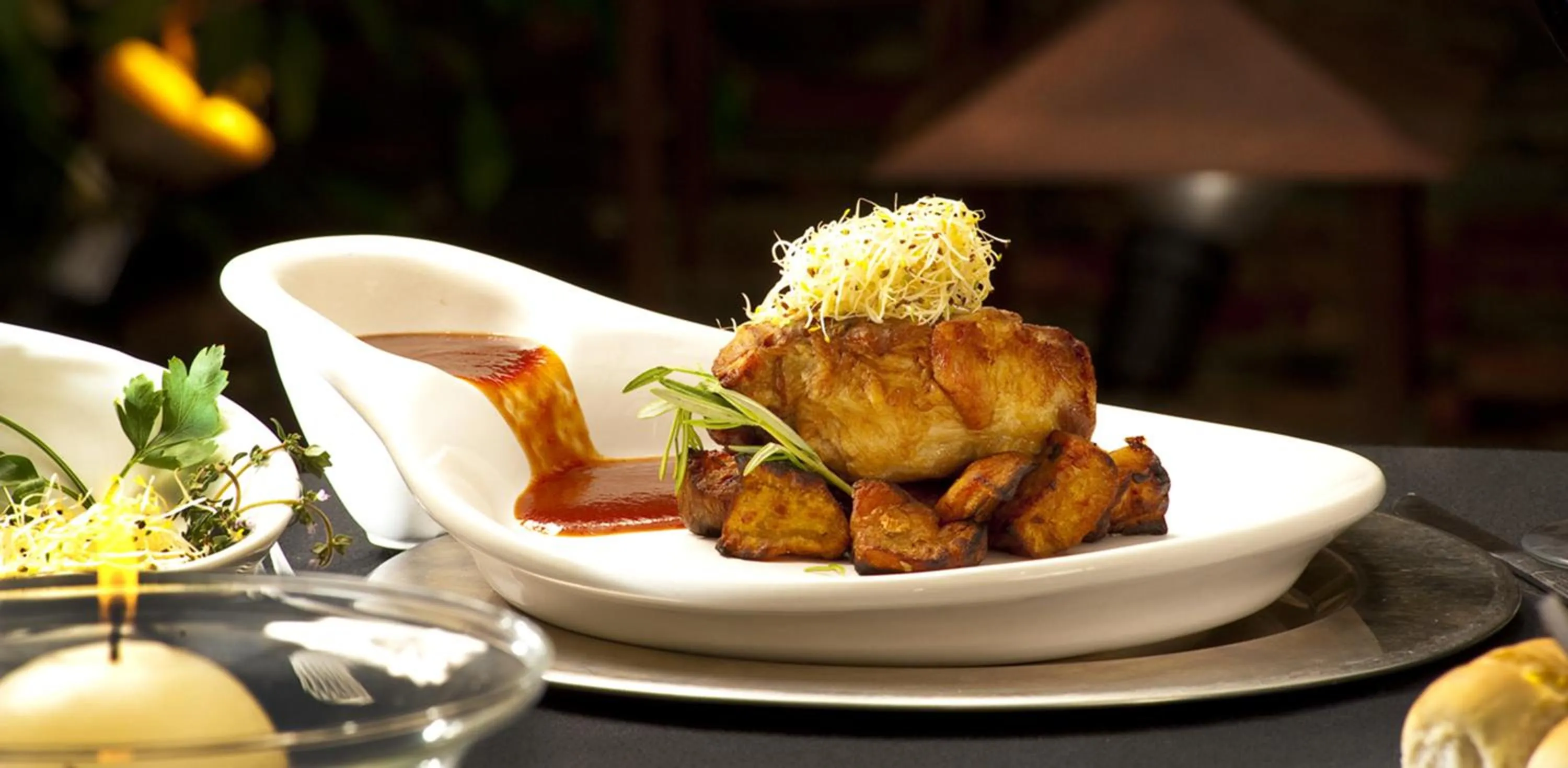 Food in Hotel Spa Republica