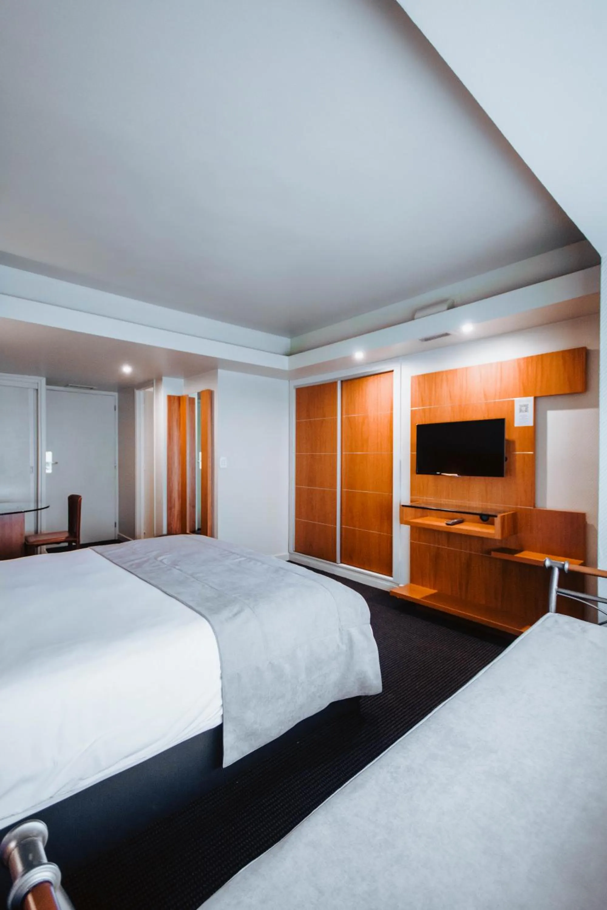 Bed in Hotel Spa Republica