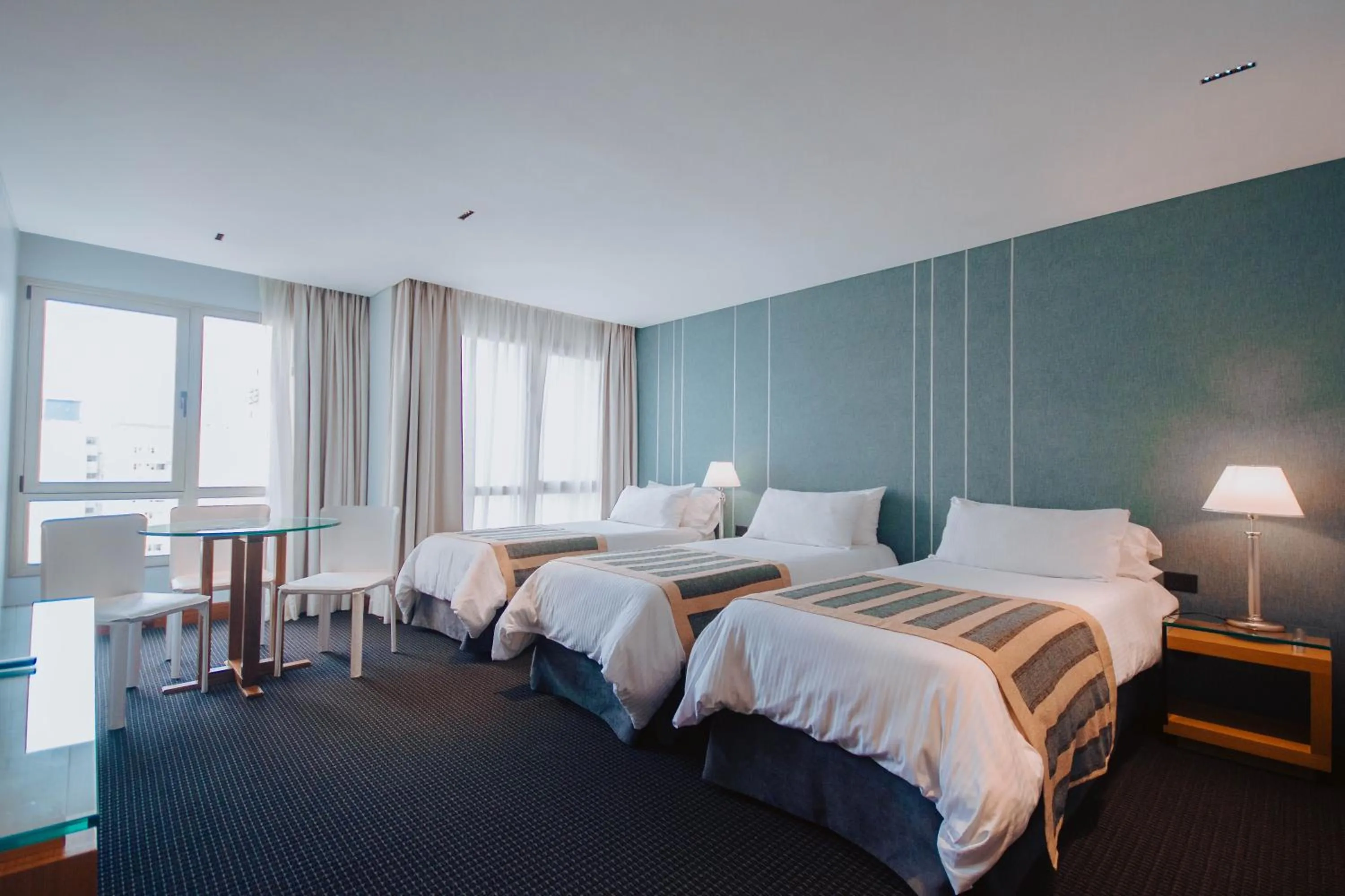 Bed in Hotel Spa Republica