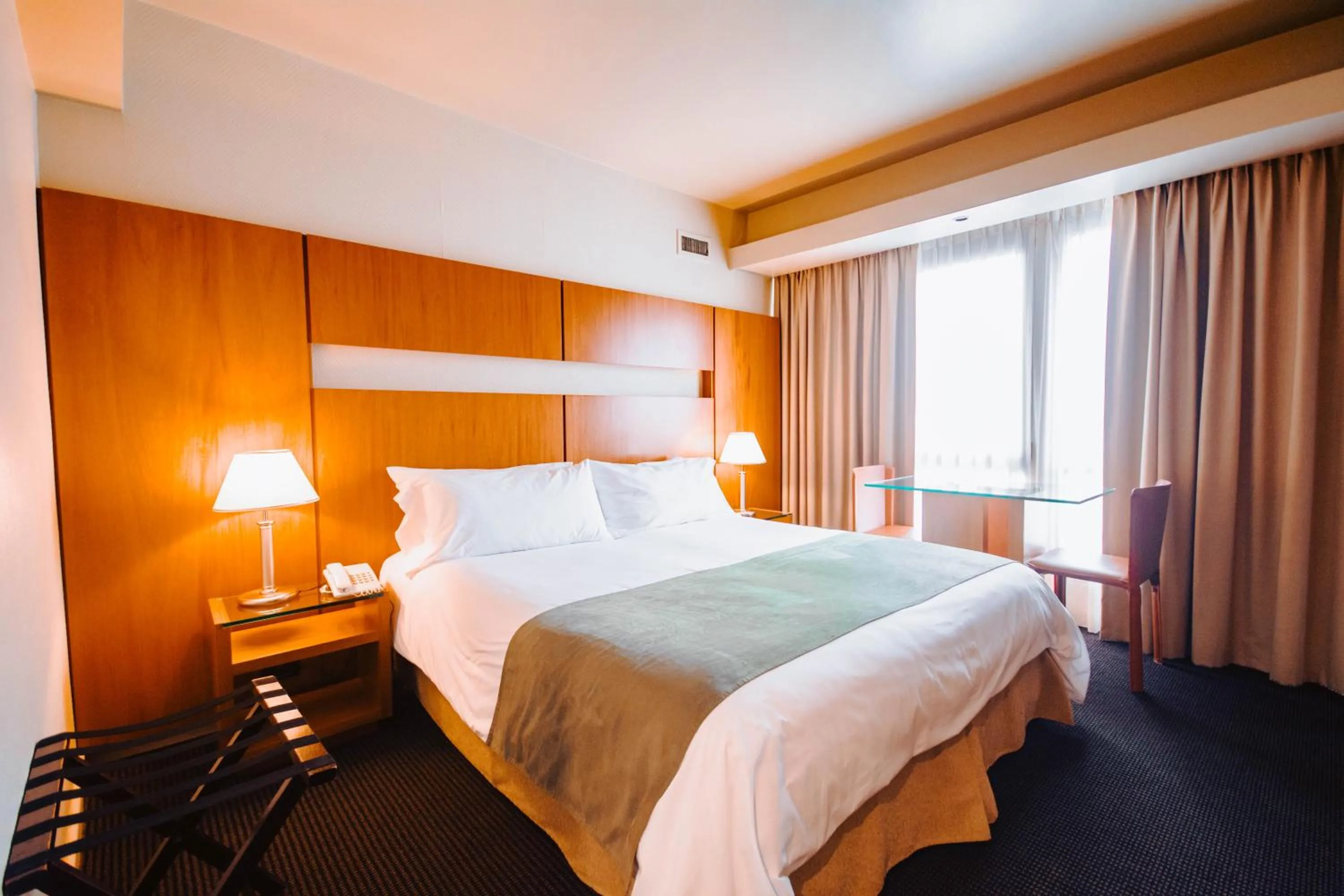 Bed in Hotel Spa Republica