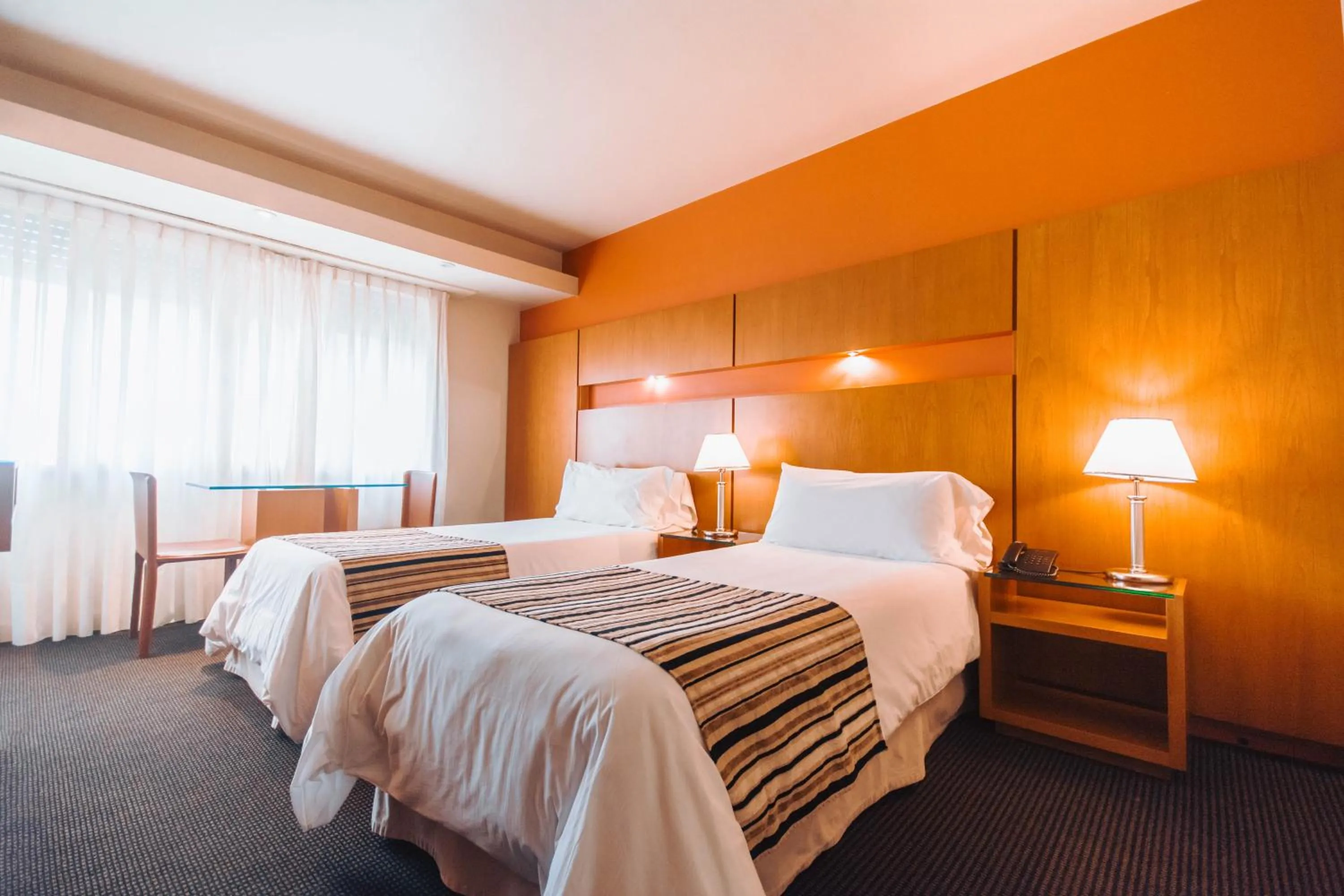 Bed in Hotel Spa Republica