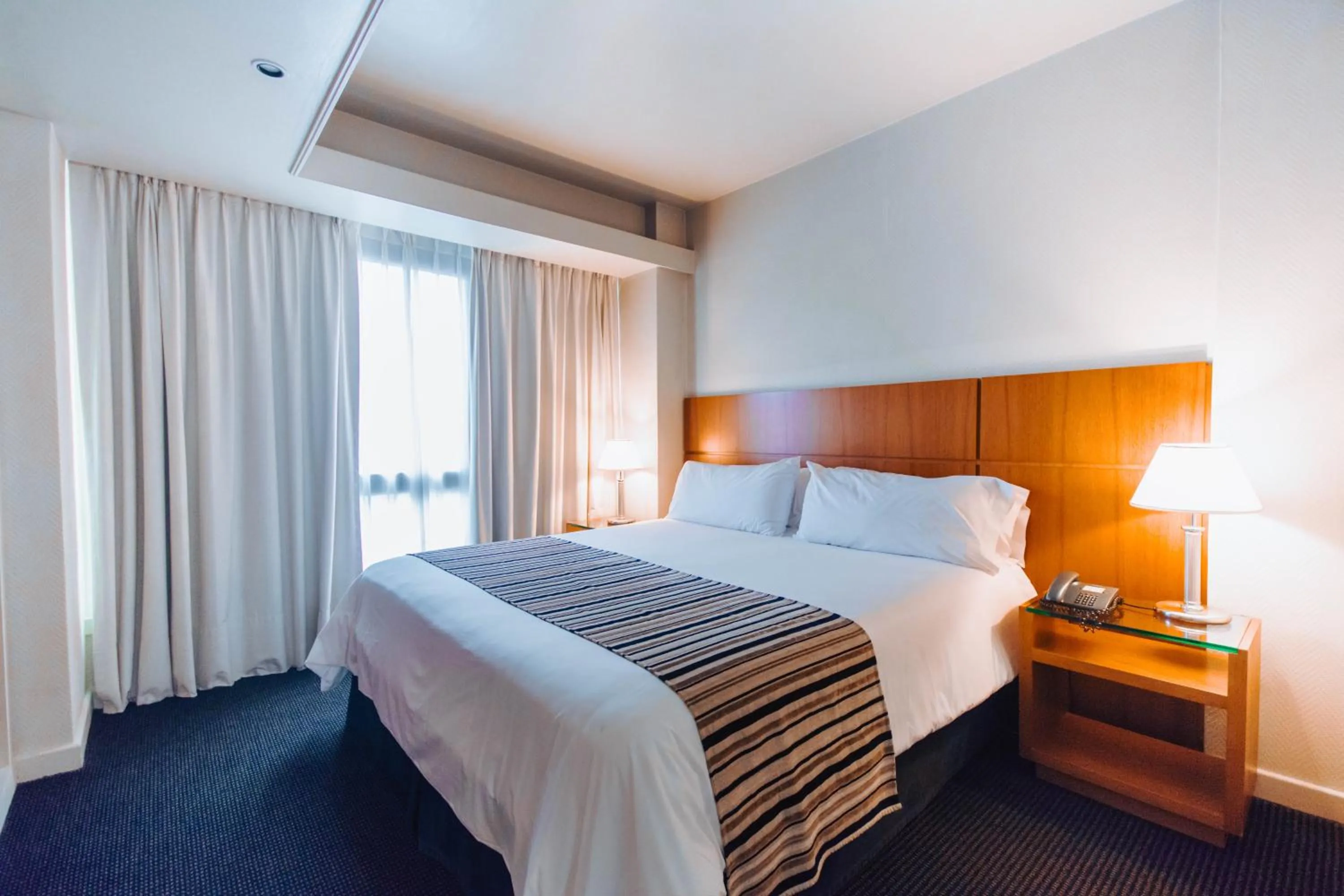 Bed in Hotel Spa Republica