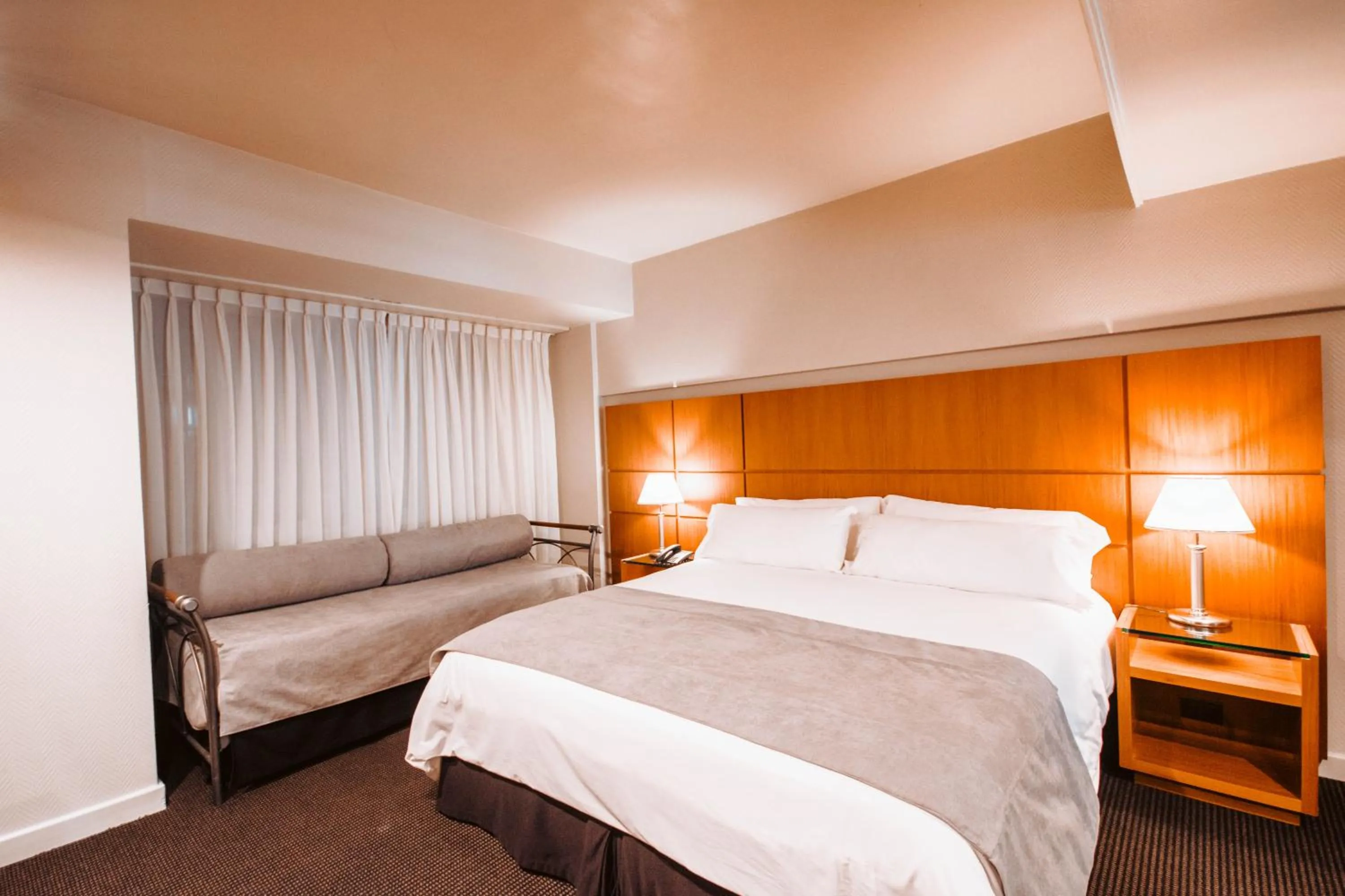 Bed in Hotel Spa Republica