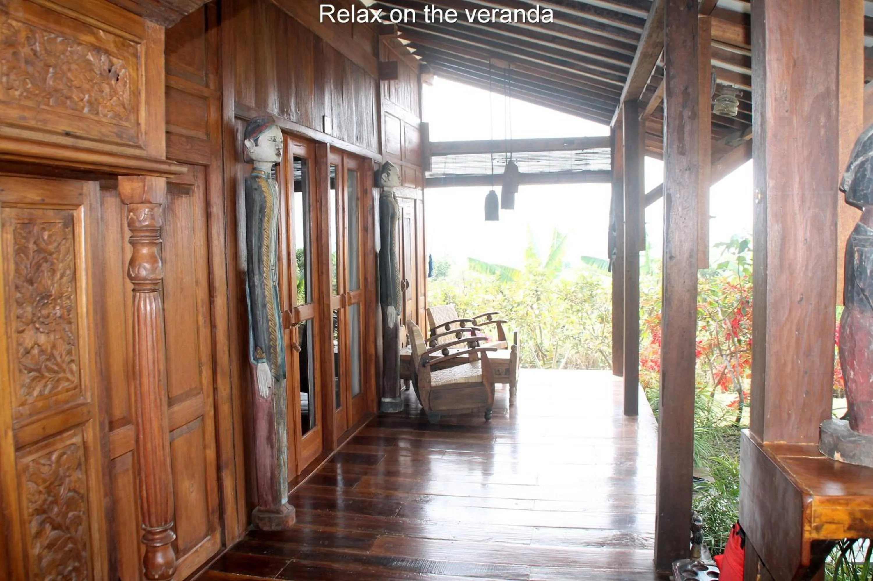 Balcony/Terrace in Joglo Exotico