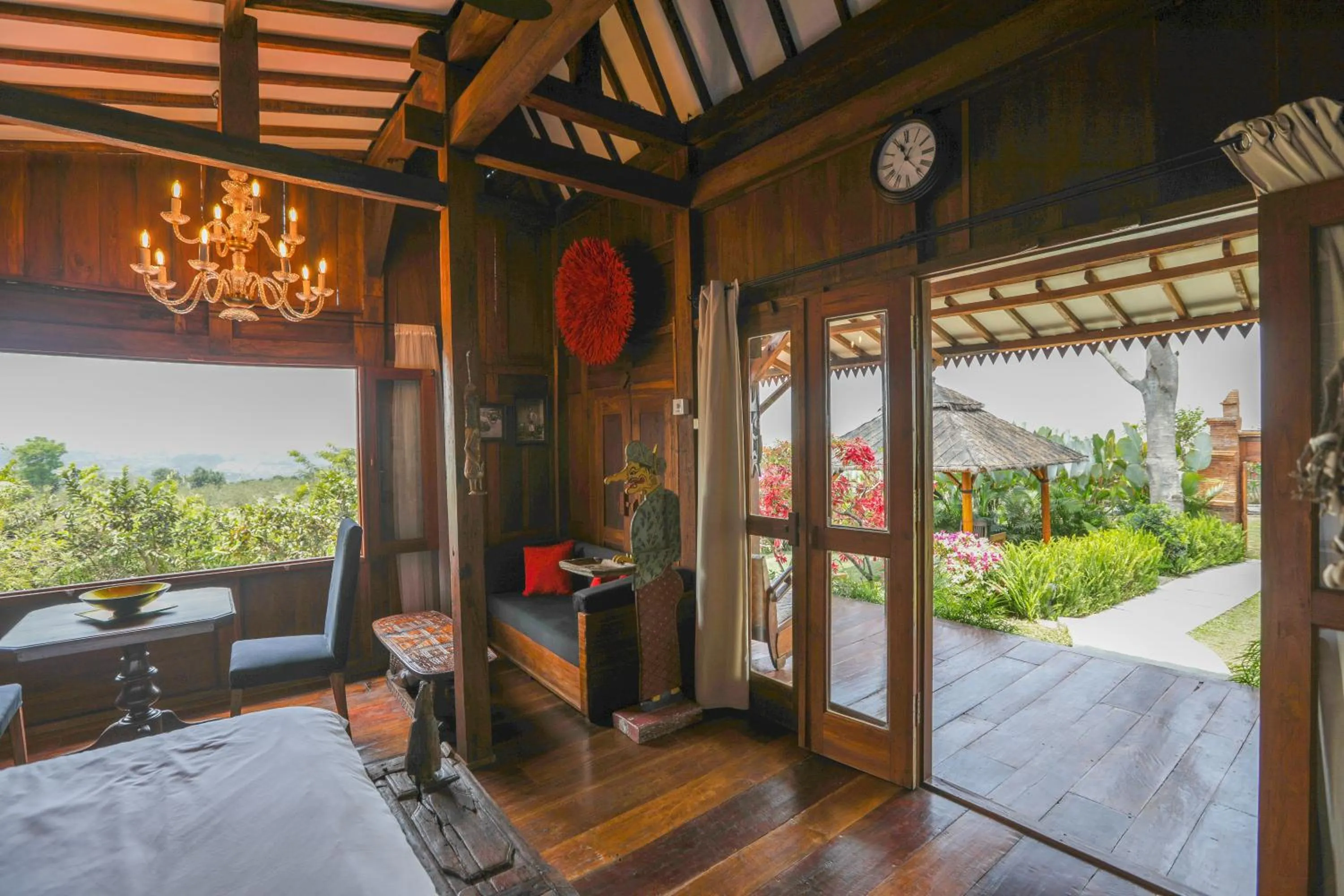 Balcony/Terrace in Joglo Exotico