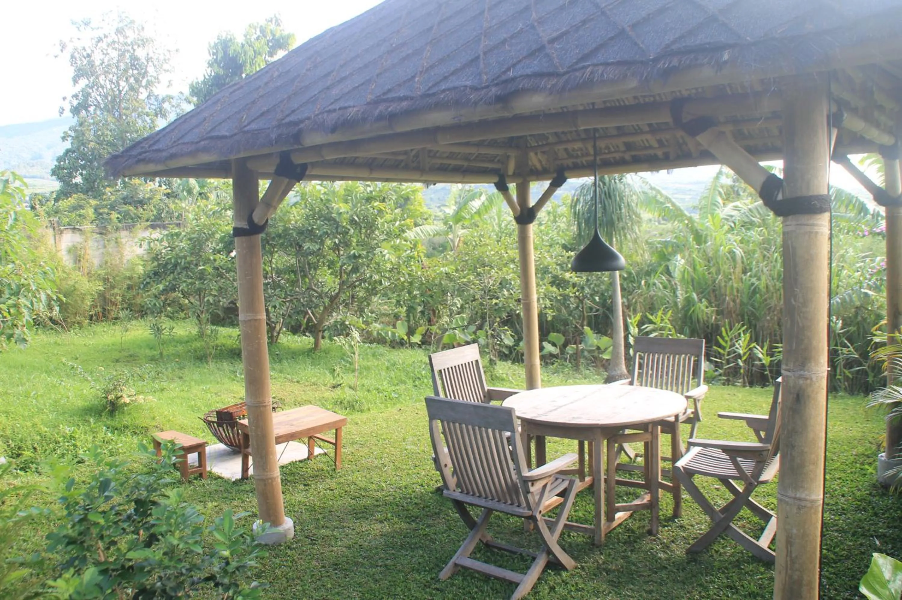 BBQ facilities in Joglo Exotico