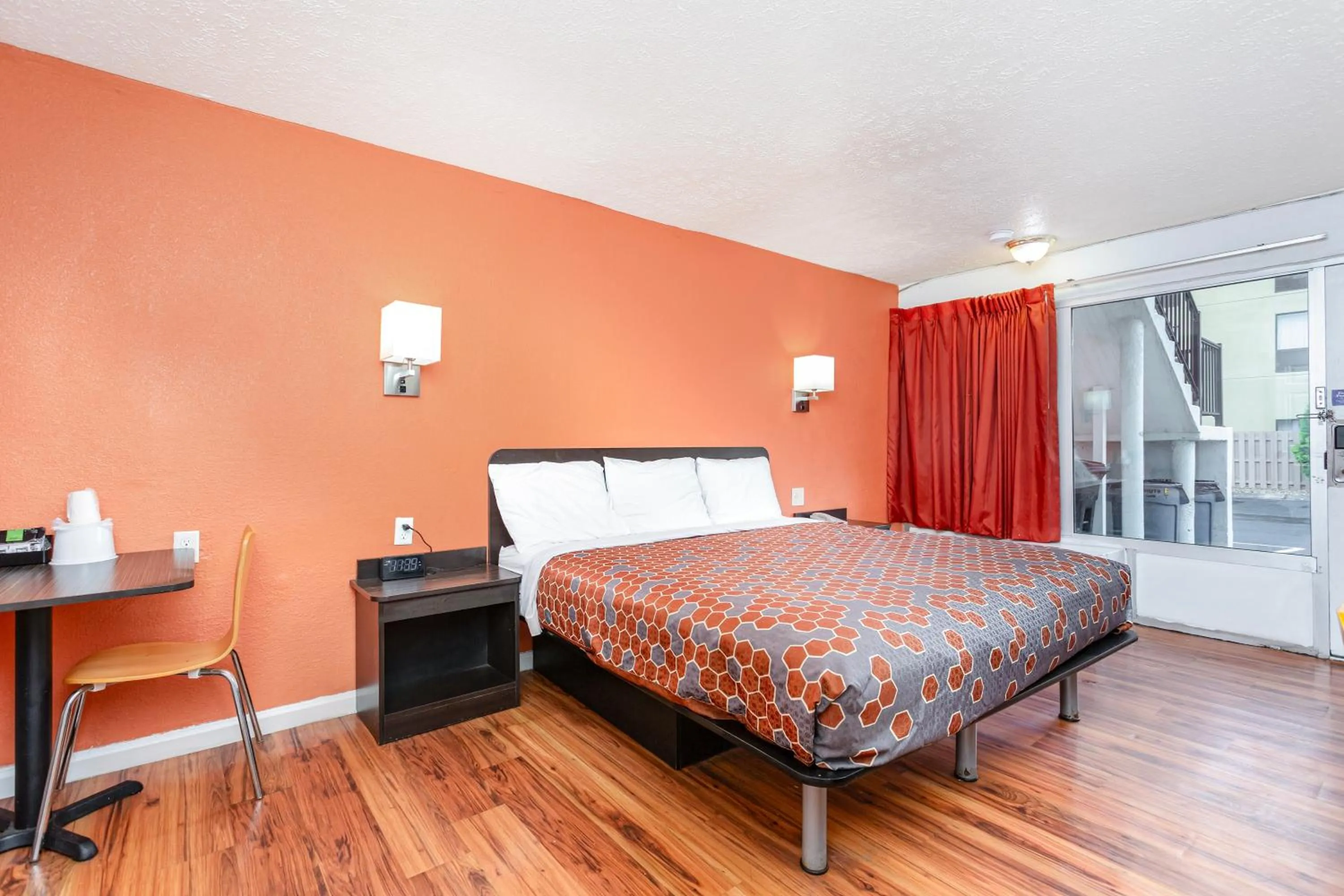 Bedroom, Bed in Relax Inn by OYO Columbus OH I 70