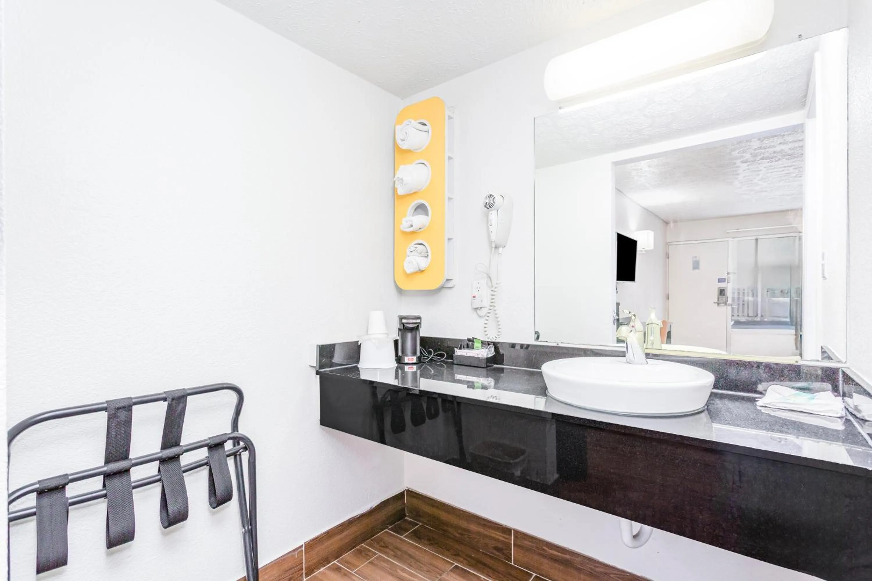 Bathroom in Relax Inn by OYO Columbus OH I 70