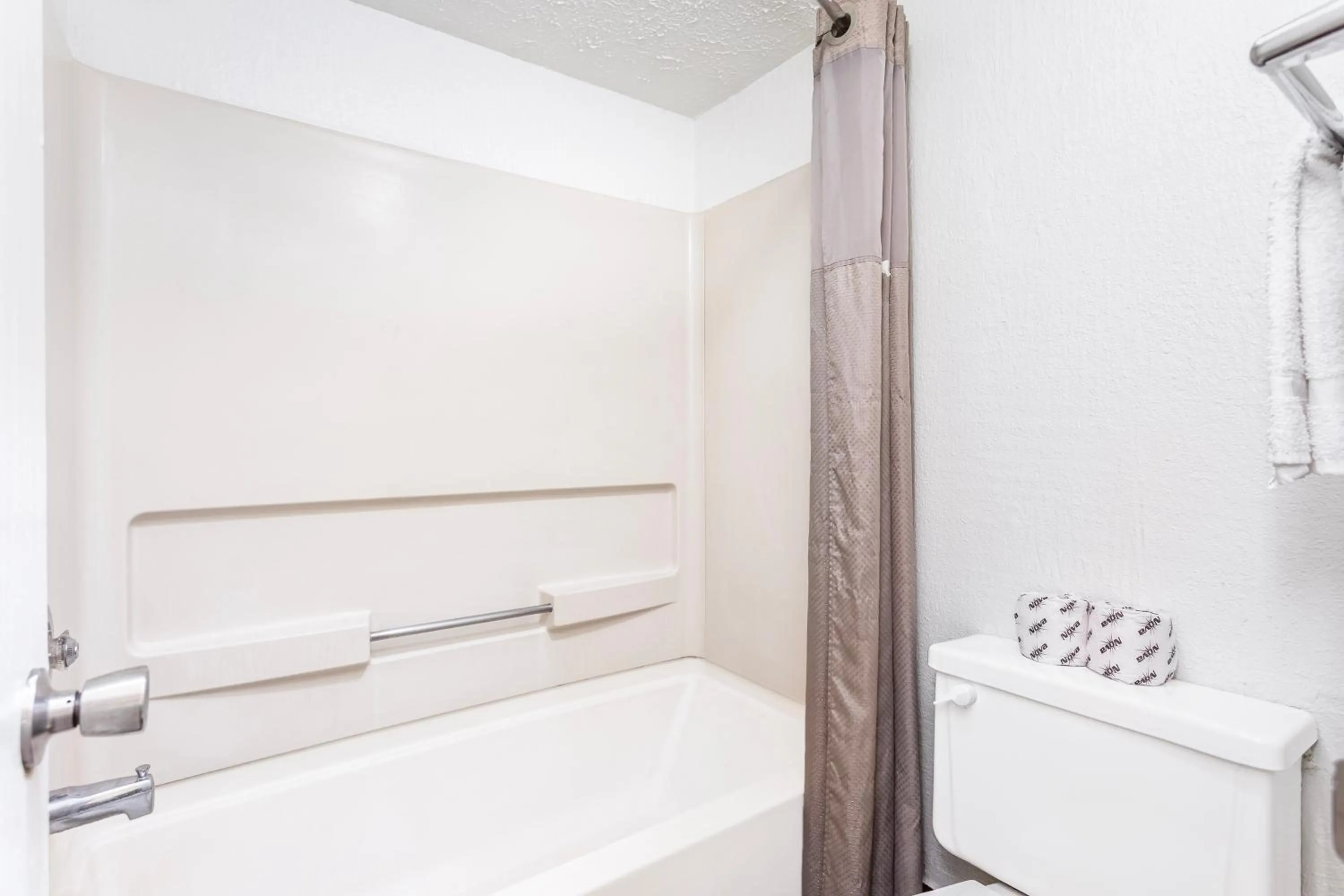 Bathroom in Relax Inn by OYO Columbus OH I 70