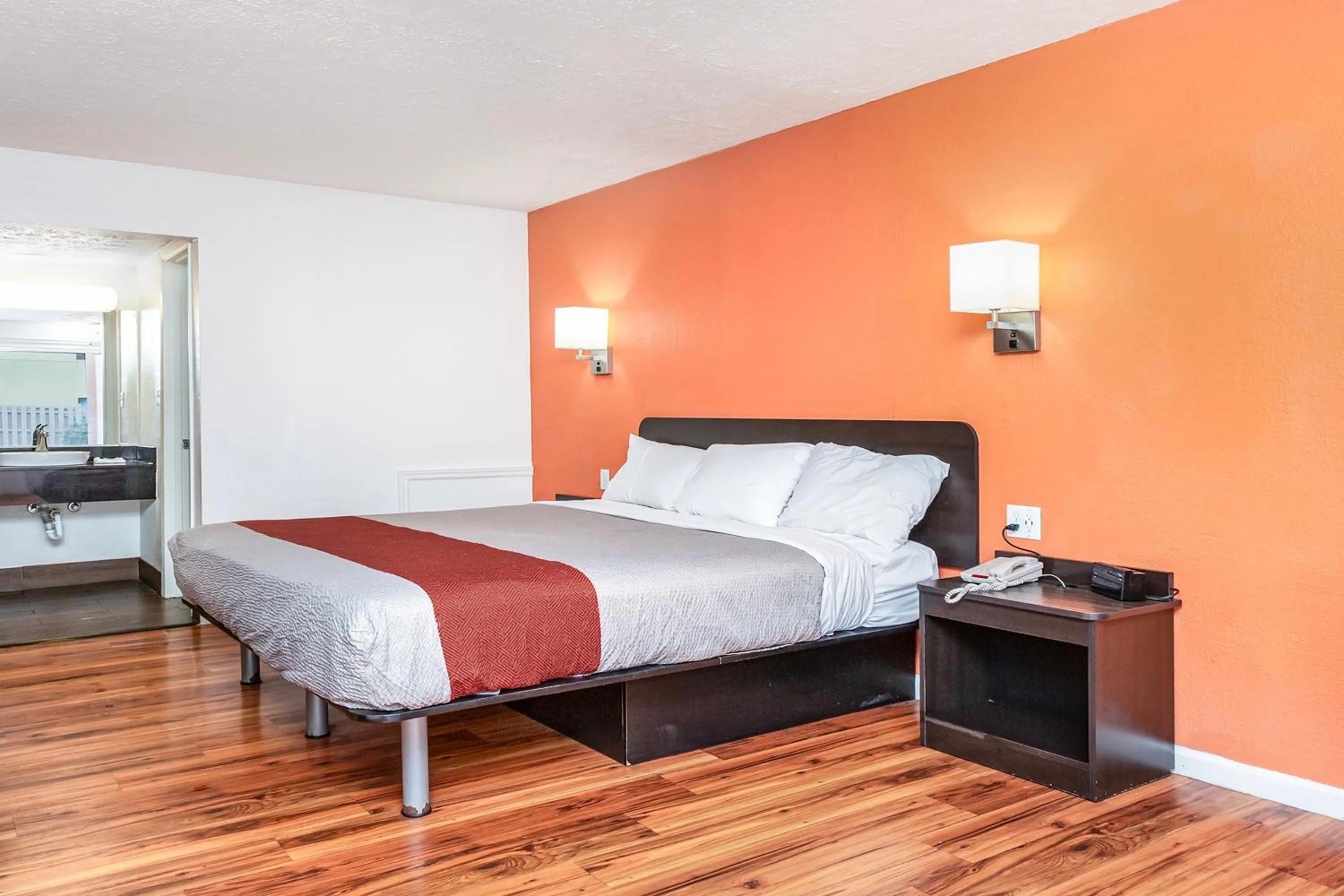 Bedroom, Bed in Relax Inn by OYO Columbus OH I 70