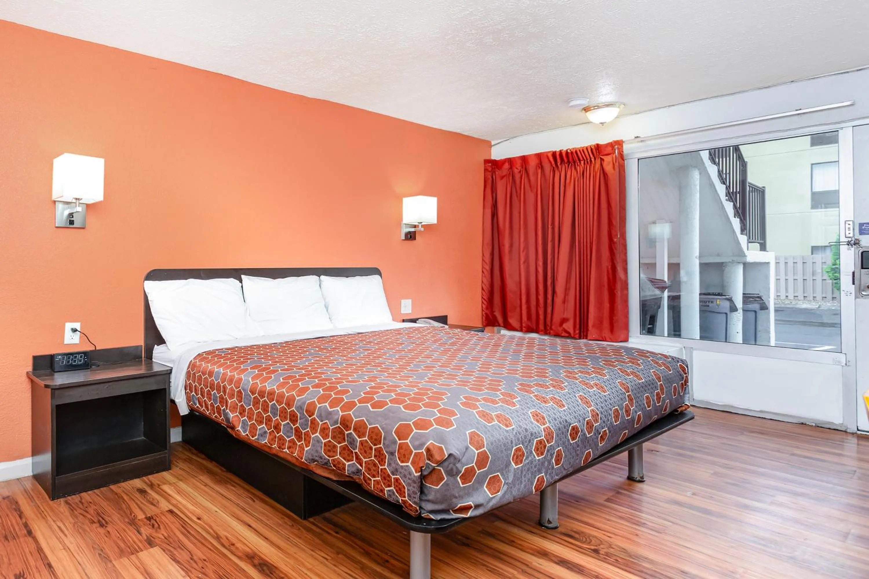 Bedroom, Bed in Relax Inn by OYO Columbus OH I 70