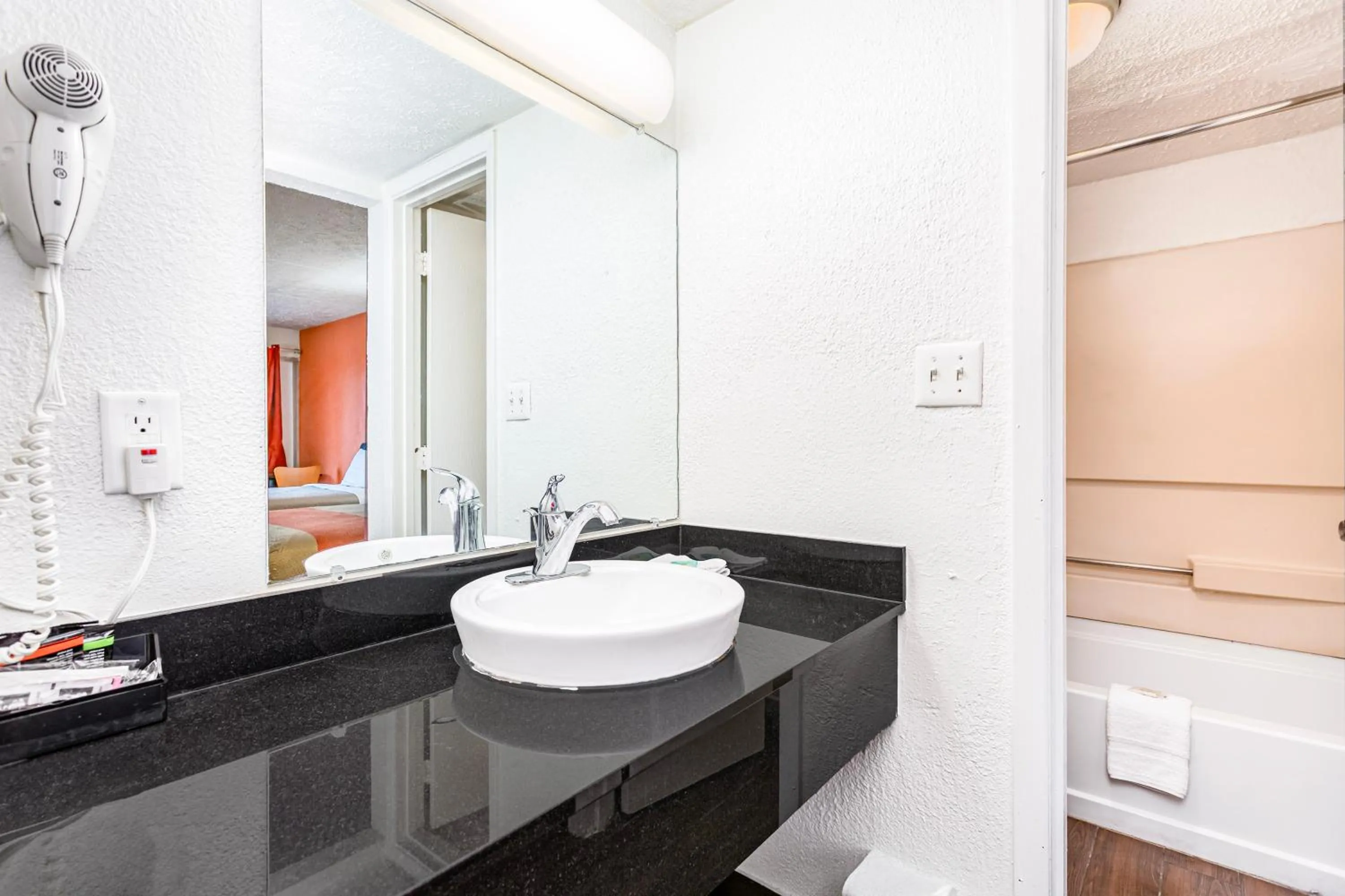 Bathroom in Relax Inn by OYO Columbus OH I 70