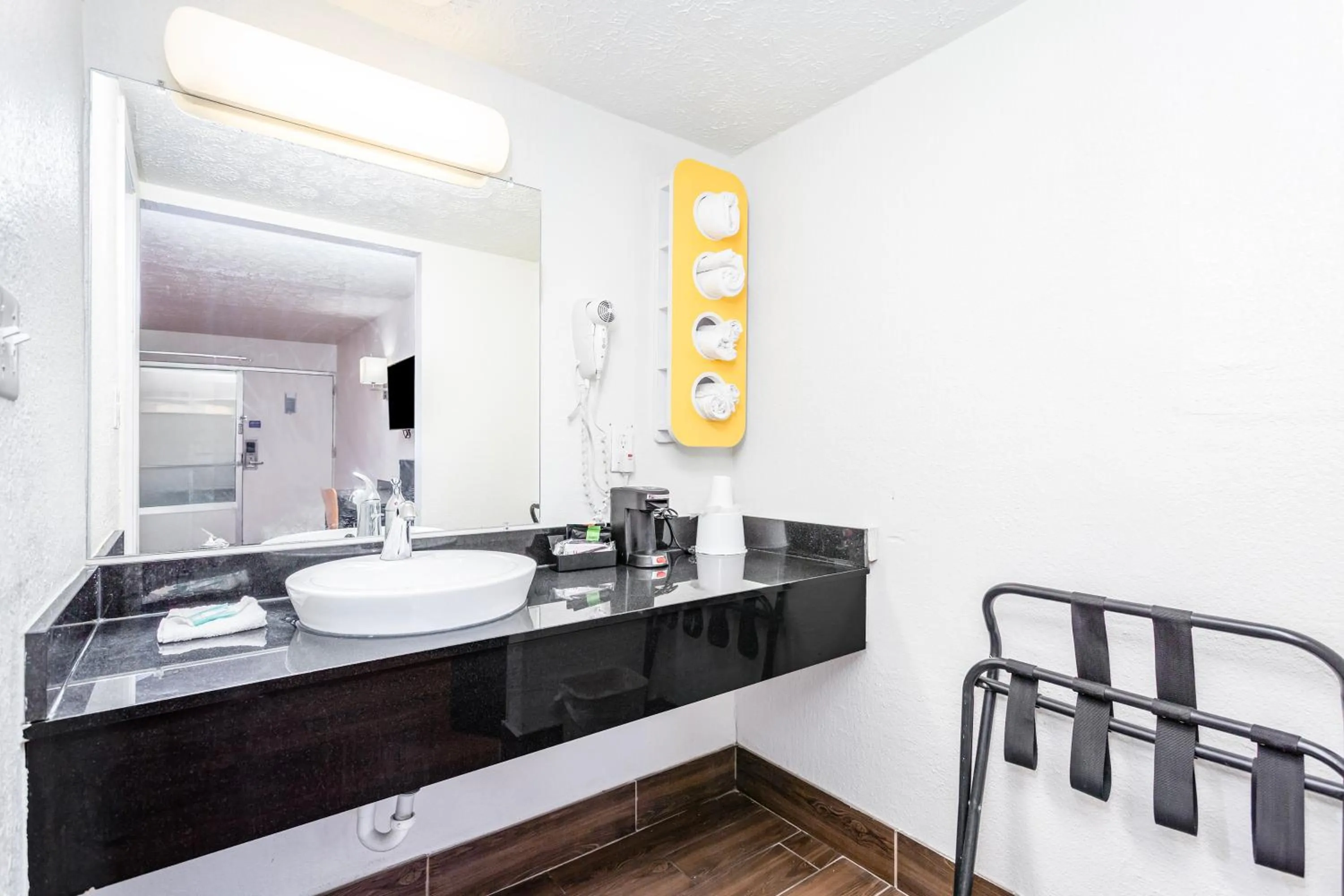 Bathroom in Relax Inn by OYO Columbus OH I 70