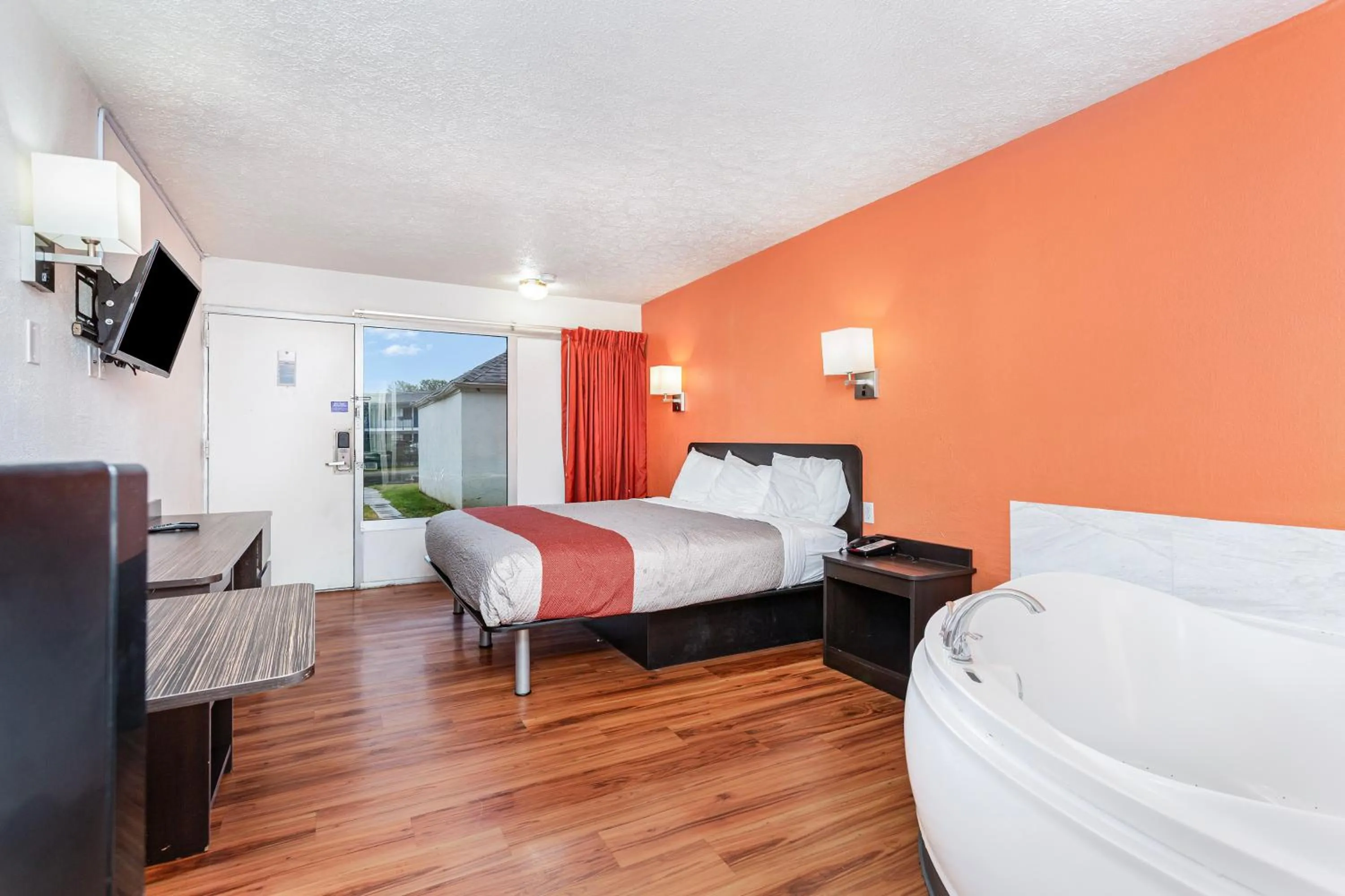 Bedroom, Bed in Relax Inn by OYO Columbus OH I 70