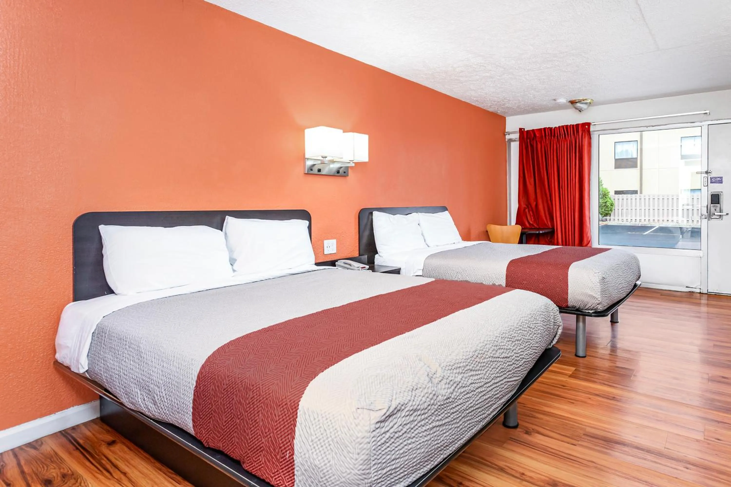 Bedroom, Bed in Relax Inn by OYO Columbus OH I 70