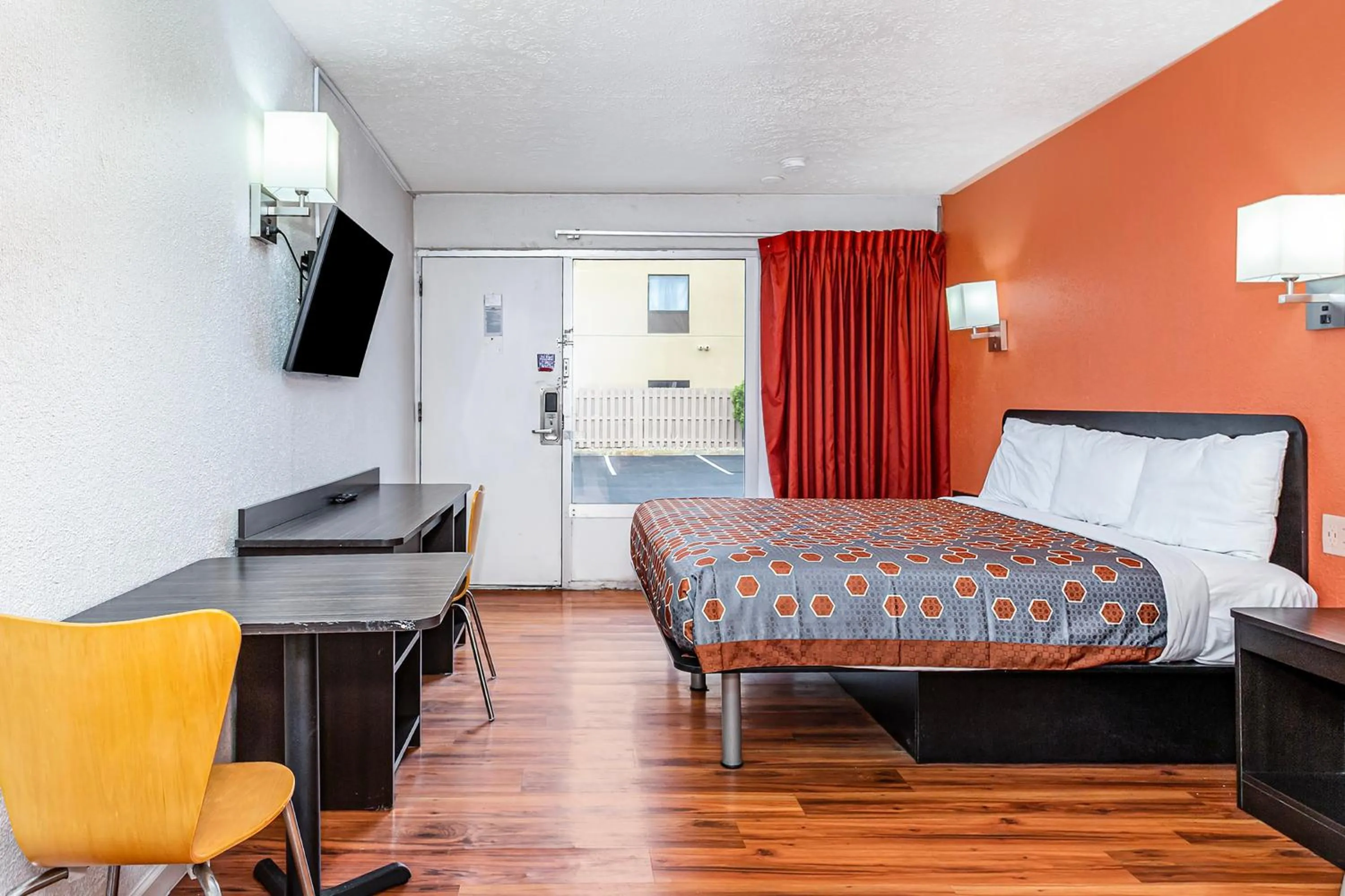 Bedroom, Bed in Relax Inn by OYO Columbus OH I 70