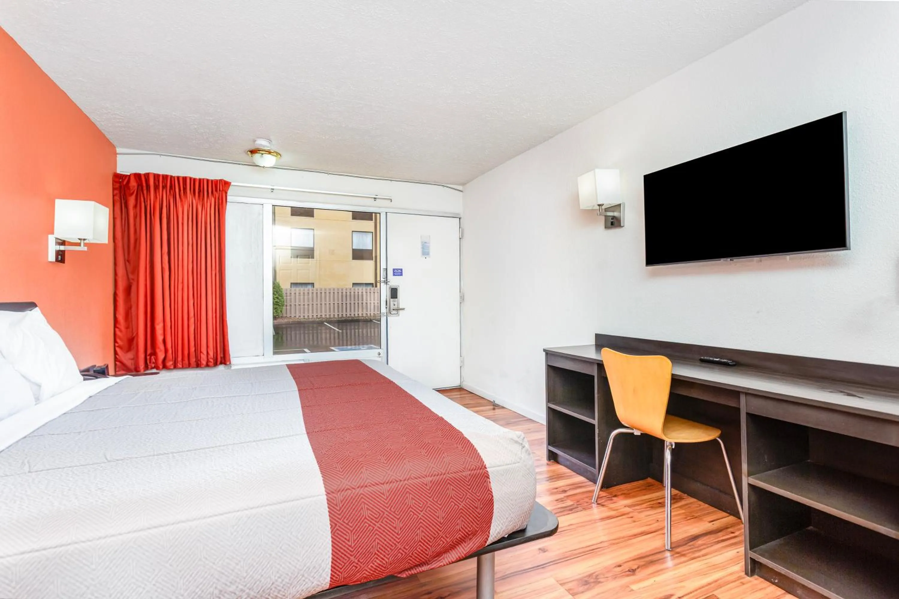 Bedroom, Bed in Relax Inn by OYO Columbus OH I 70