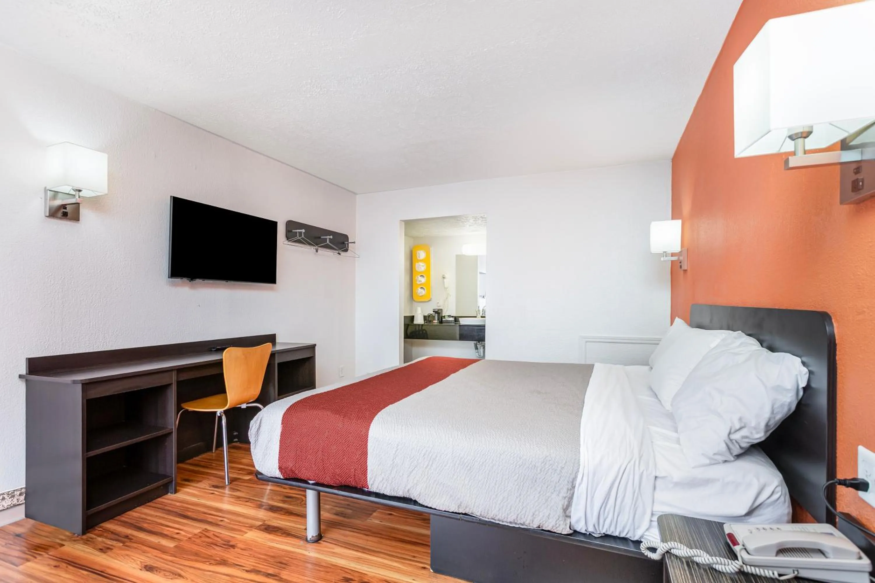 Bedroom, Bed in Relax Inn by OYO Columbus OH I 70