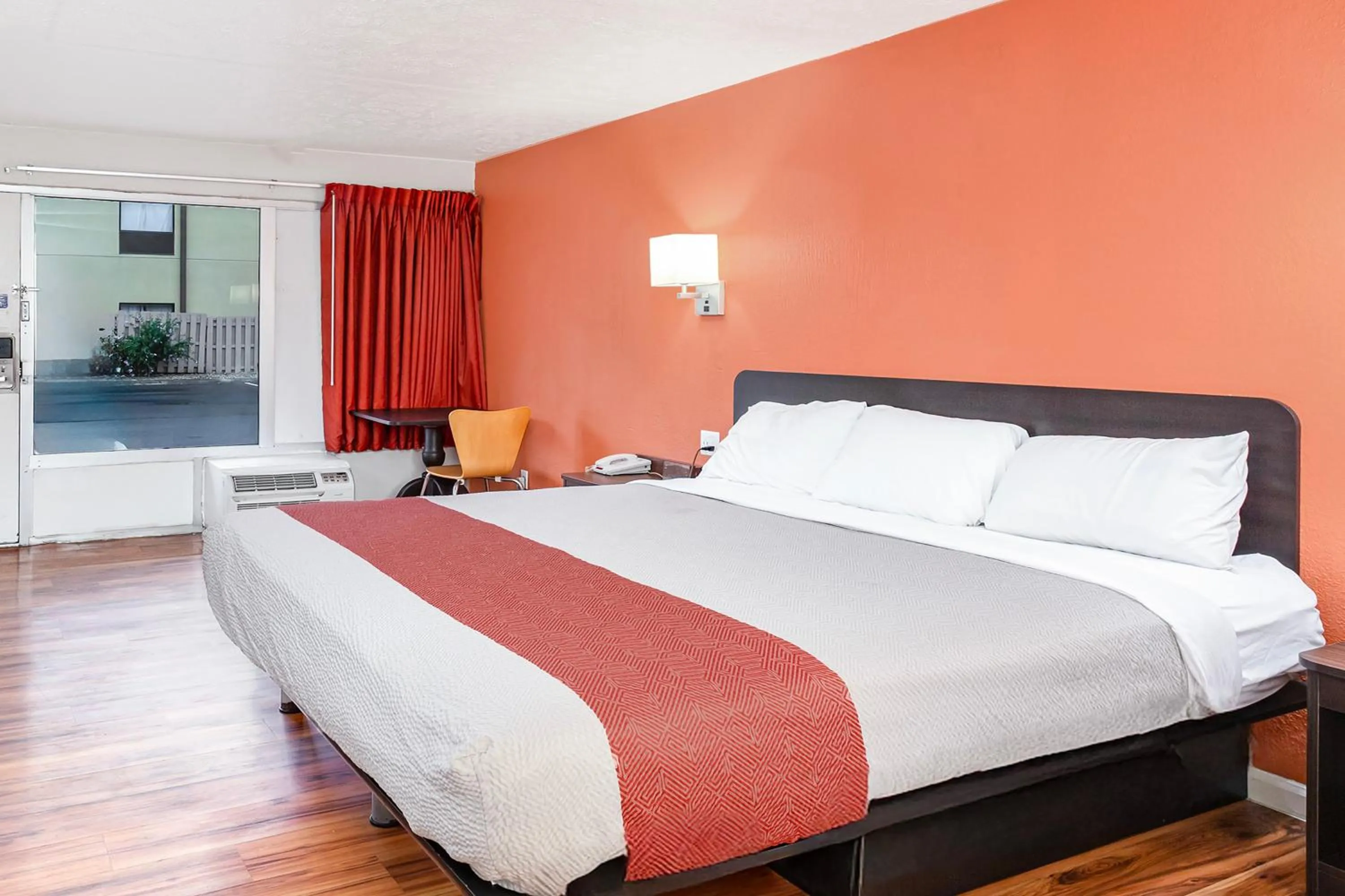 Bedroom, Bed in Relax Inn by OYO Columbus OH I 70