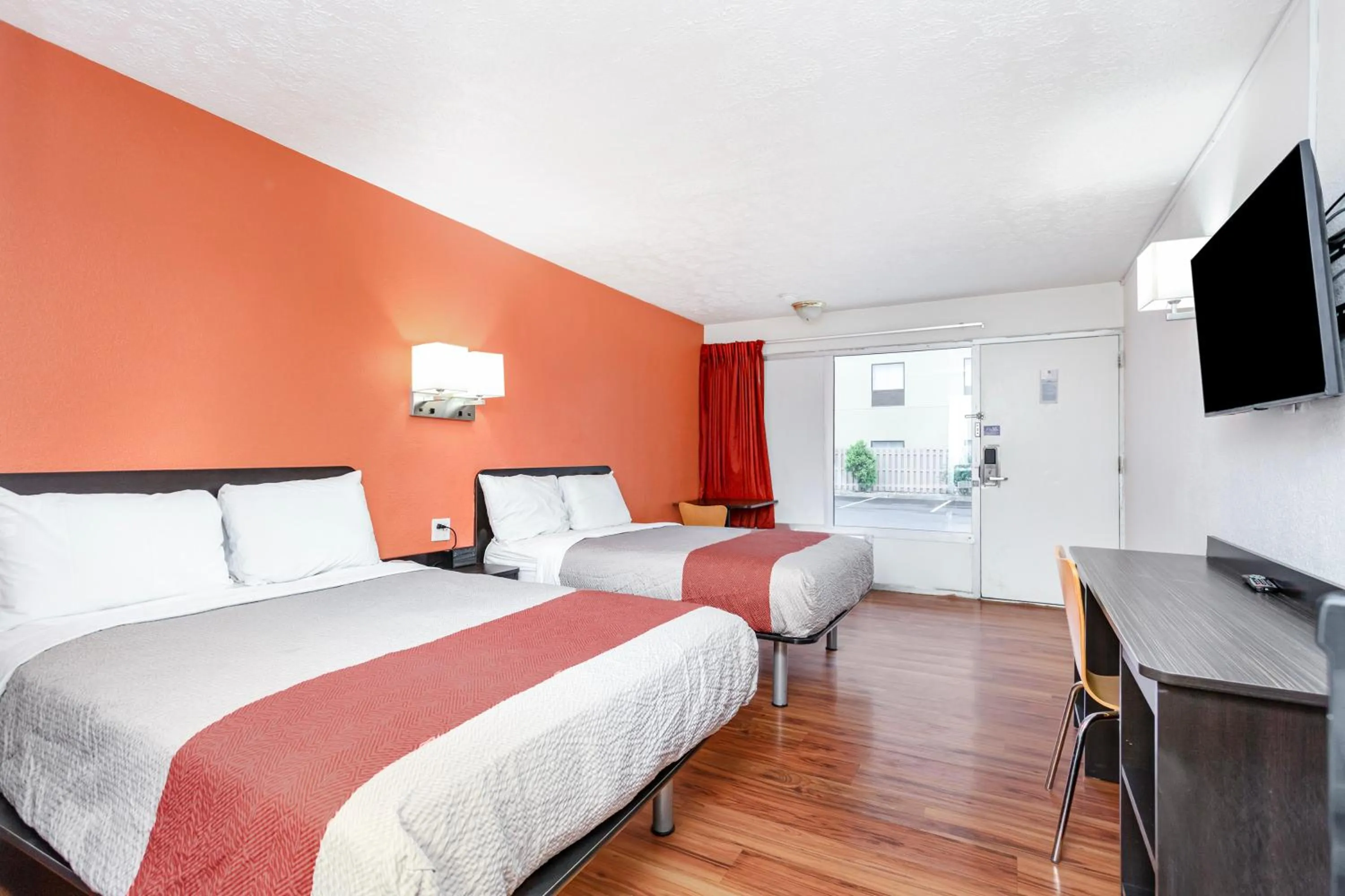 Bedroom, Bed in Relax Inn by OYO Columbus OH I 70