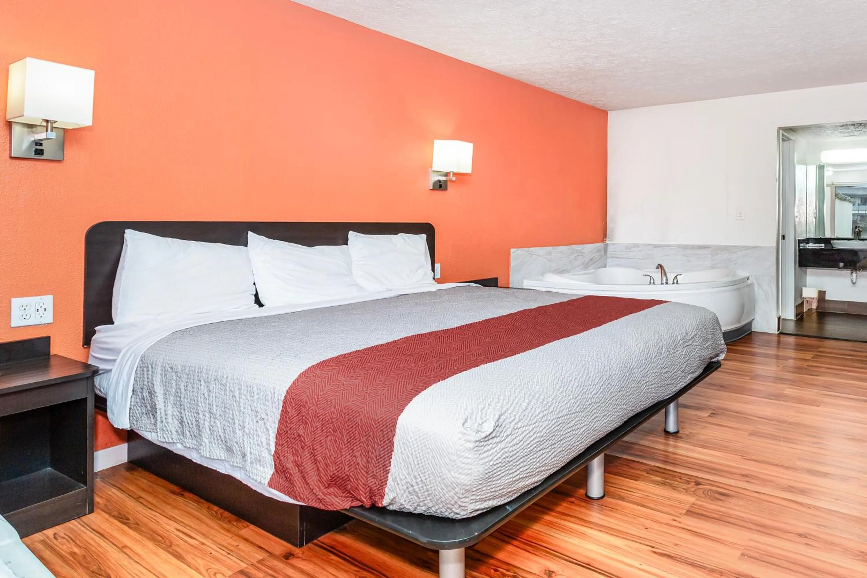 Bedroom, Bed in Relax Inn by OYO Columbus OH I 70