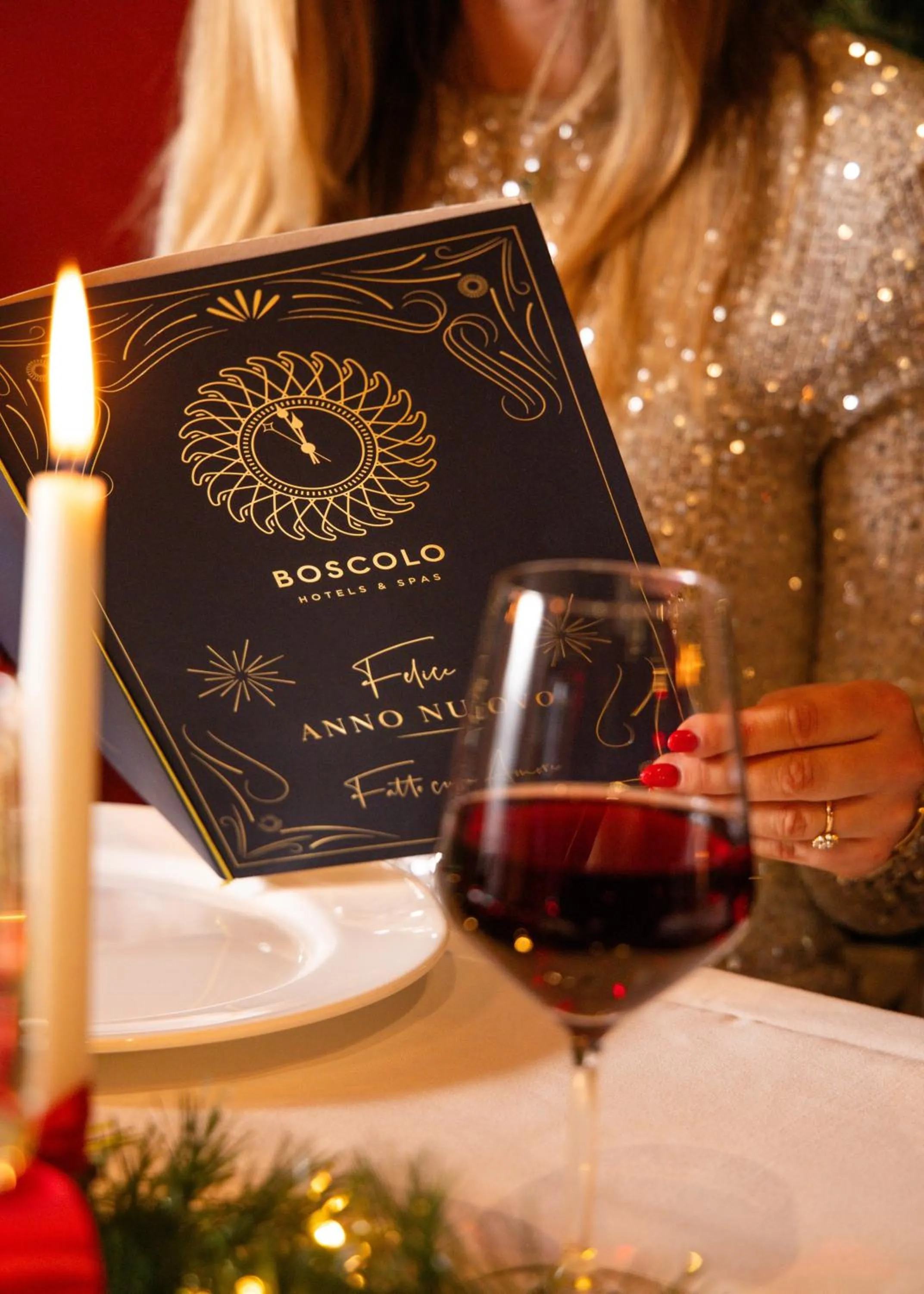 Restaurant/places to eat in Boscolo Nice Hotel & Spa