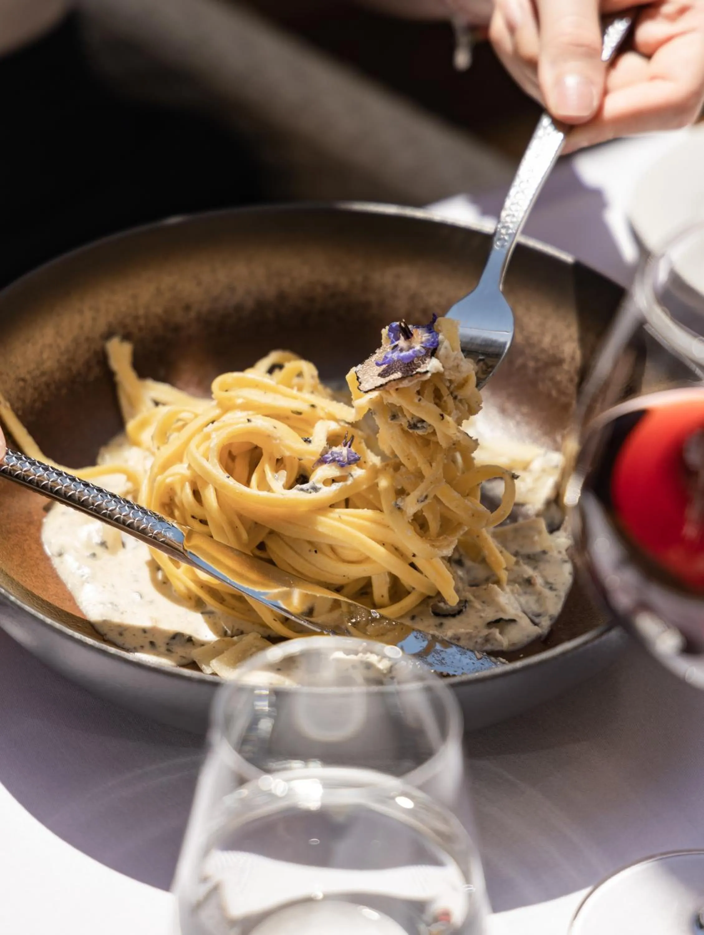 Restaurant/places to eat in Boscolo Nice Hotel & Spa