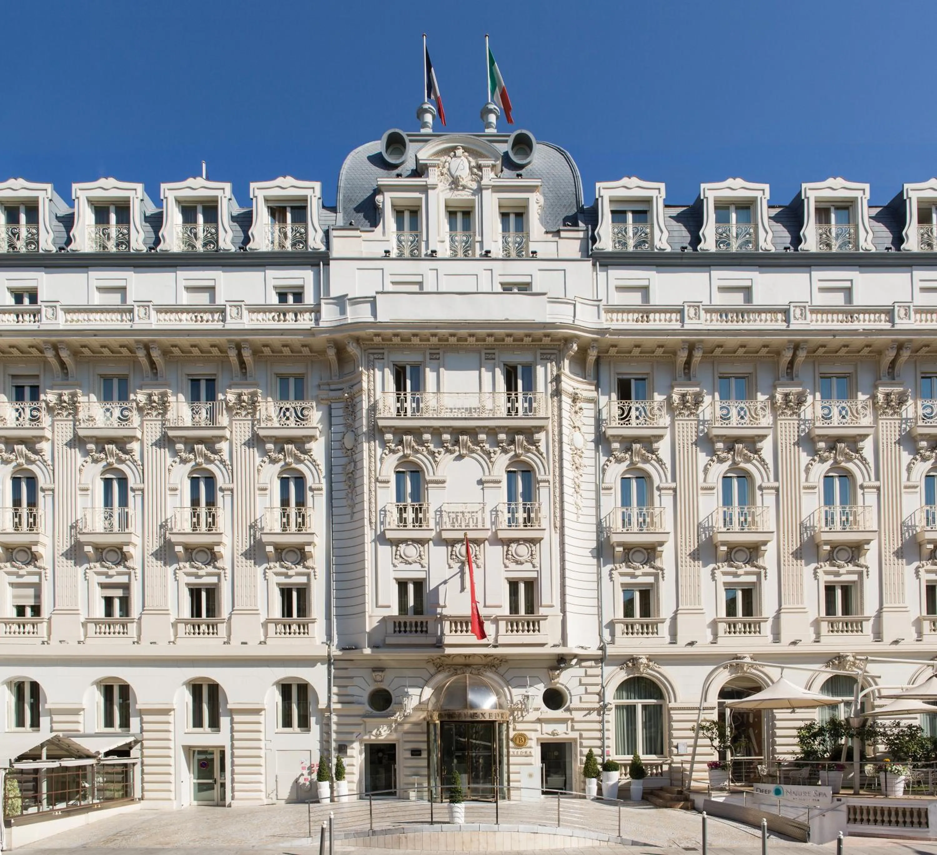 Property building in Boscolo Nice Hotel & Spa