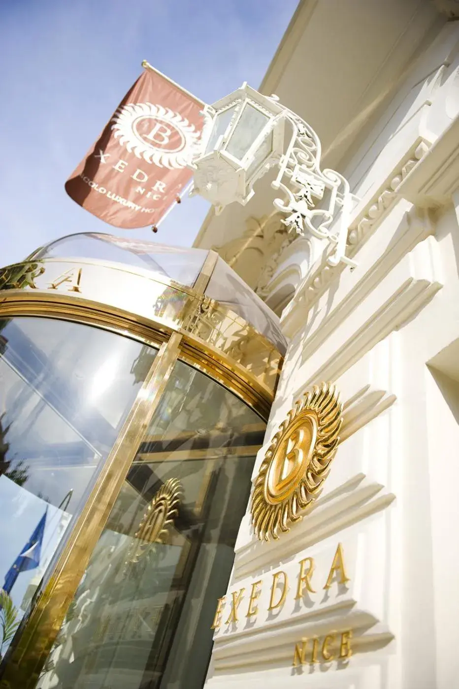 Property building in Boscolo Nice Hotel & Spa Property building in Boscolo Nice Hotel & Spa