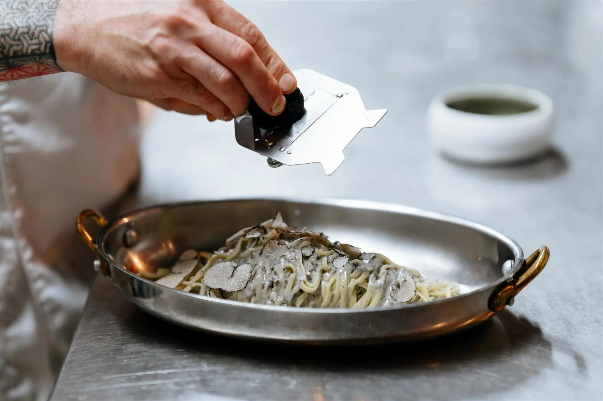 Restaurant/places to eat in Boscolo Nice Hotel & Spa